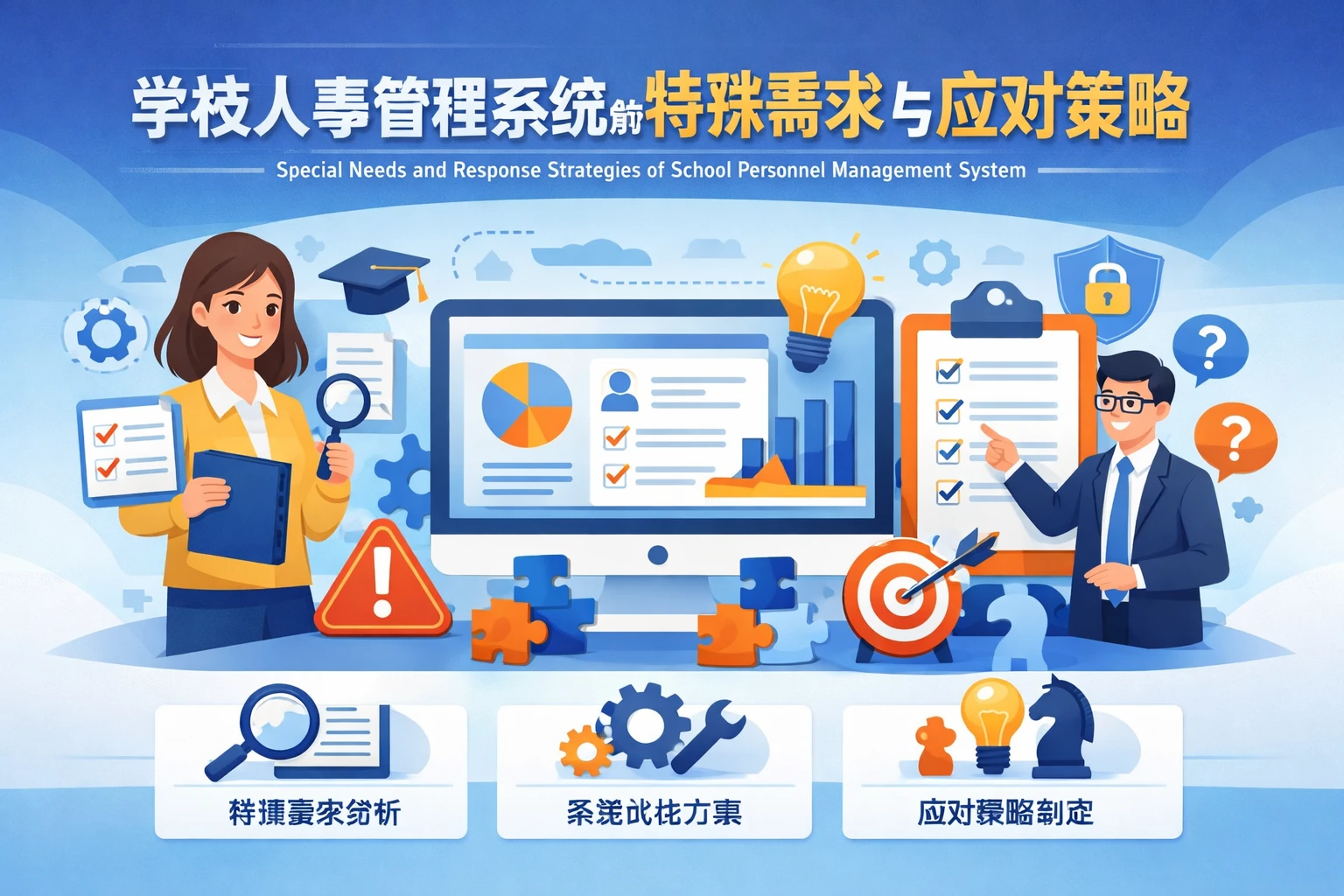 学校人事管理系统的特殊需求与应对策略
