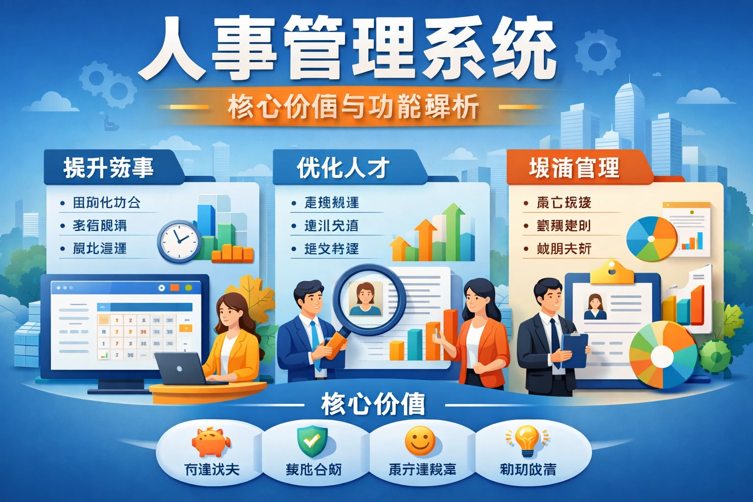 人事管理系统的核心价值与功能解析
