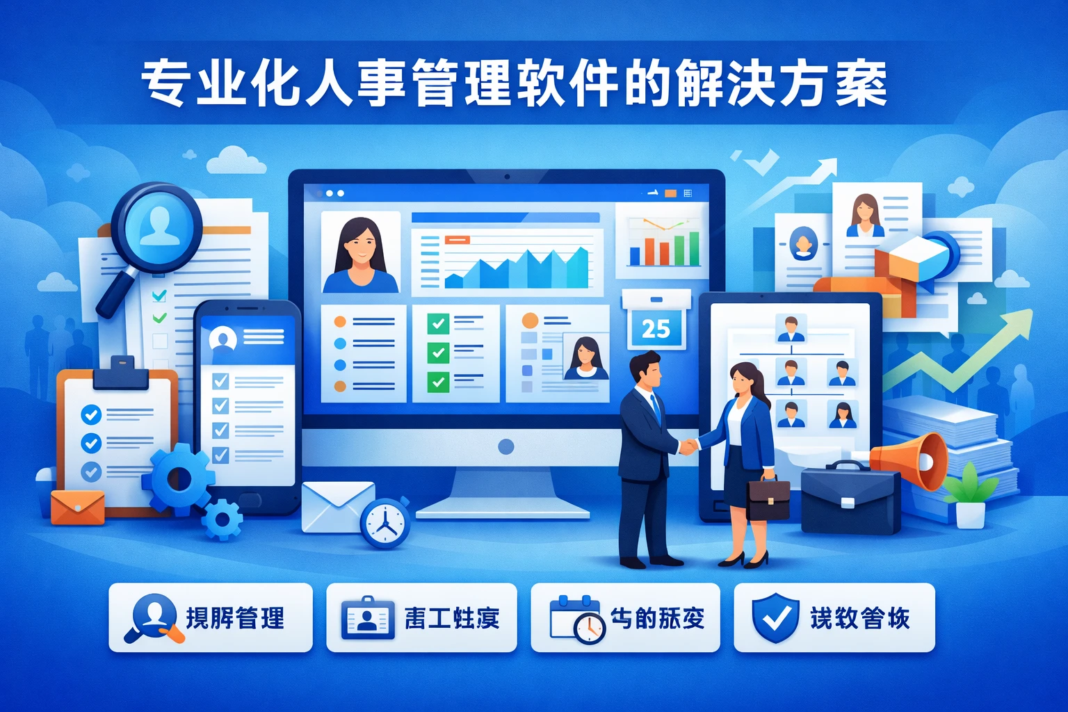 专业化人事管理软件的解决方案