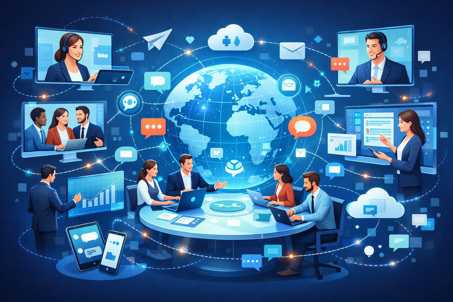 协同化的沟通平台