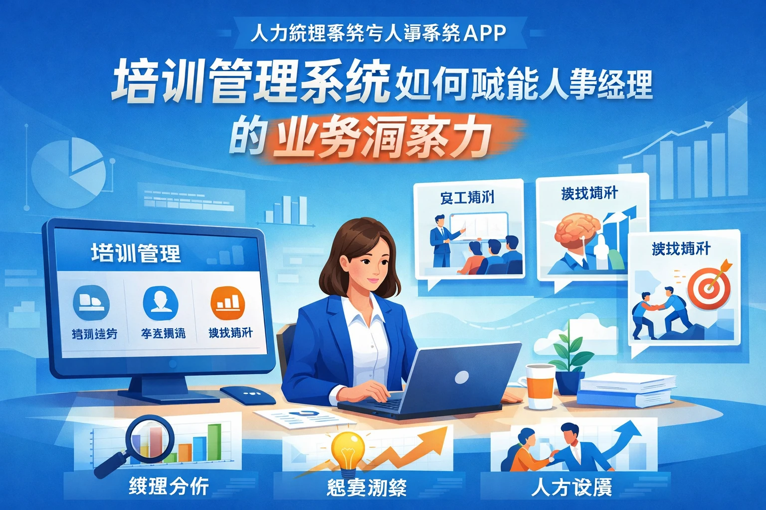 人力资源系统与人事系统APP:培训管理系统如何赋能人事经理的业务洞察力