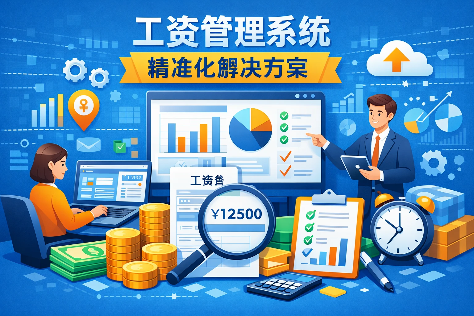 工资管理系统的精准化解决方案