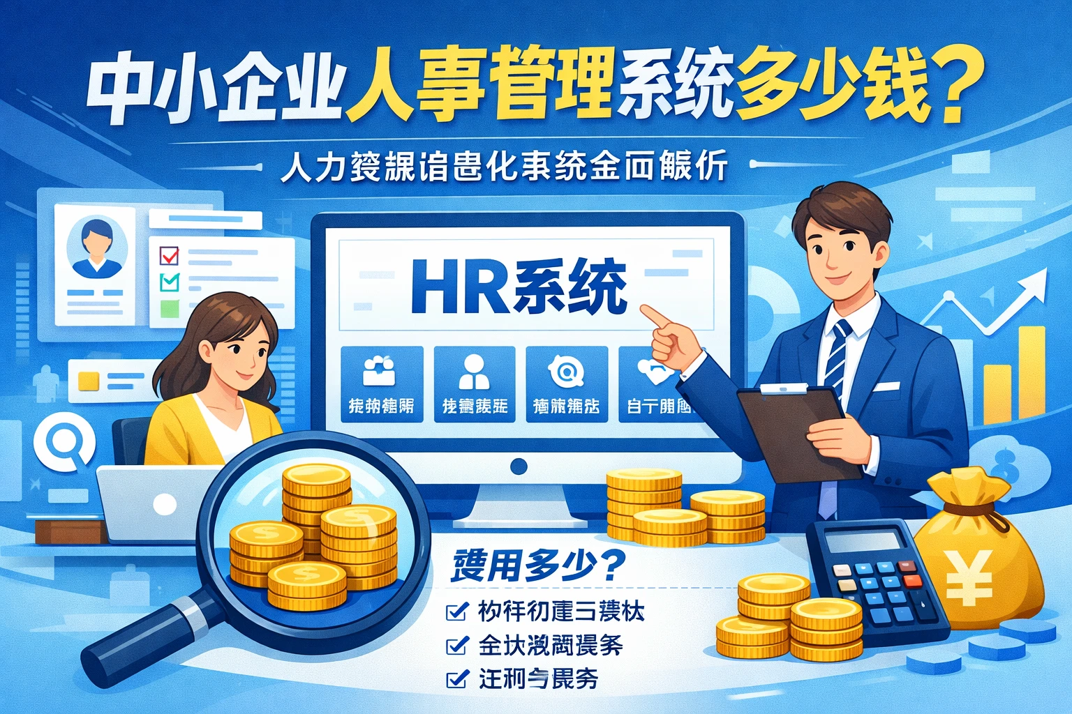 中小企业人事管理系统多少钱？人力资源信息化系统全面解析