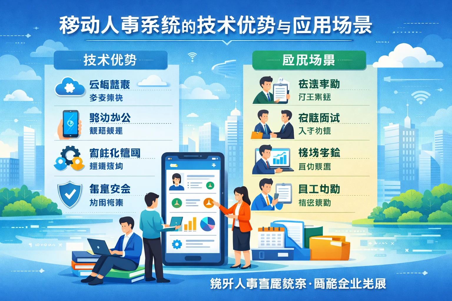 移动人事系统的技术优势与应用场景