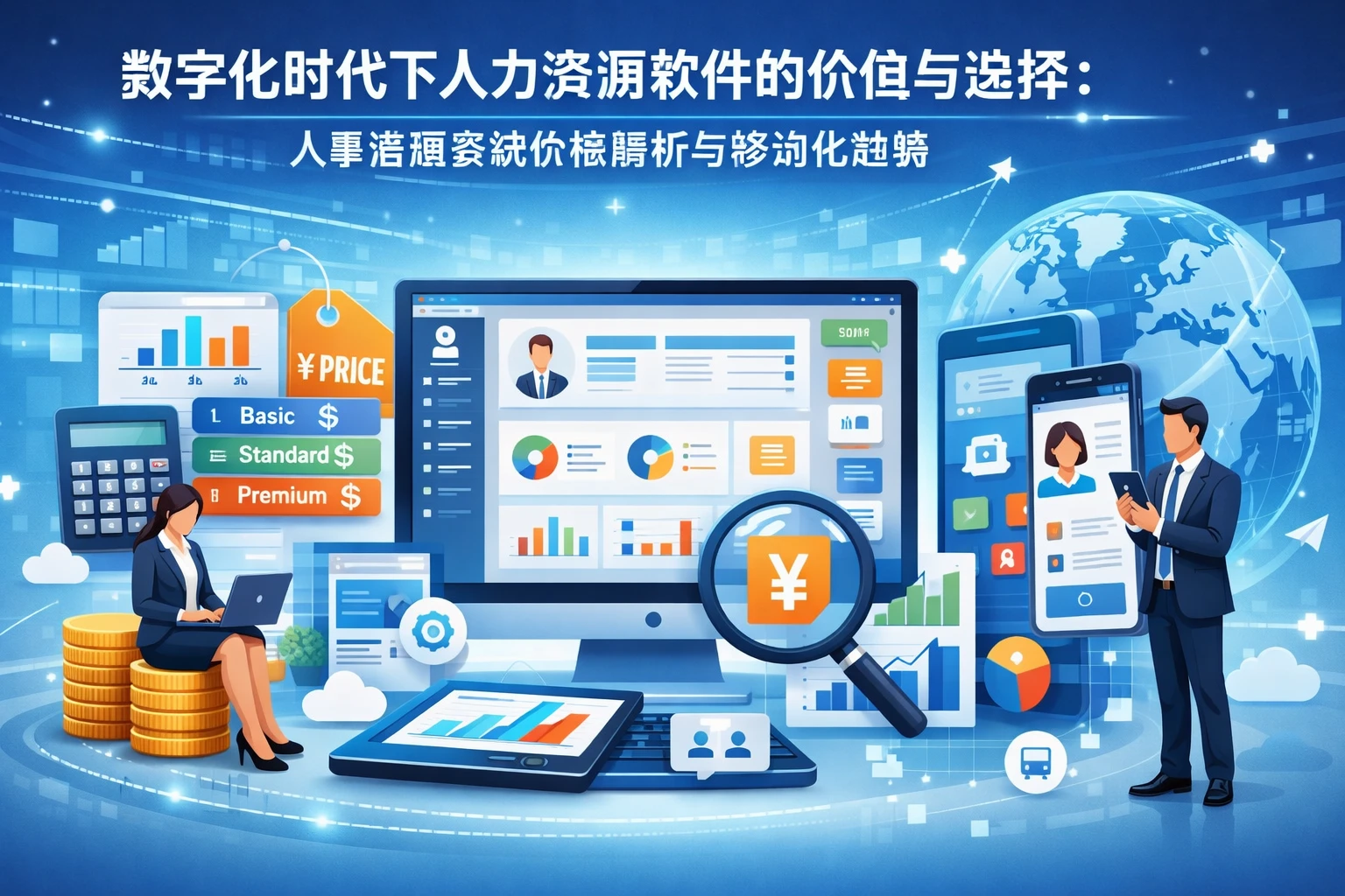 数字化时代下人力资源软件的价值与选择：人事管理系统价格解析与移动化趋势