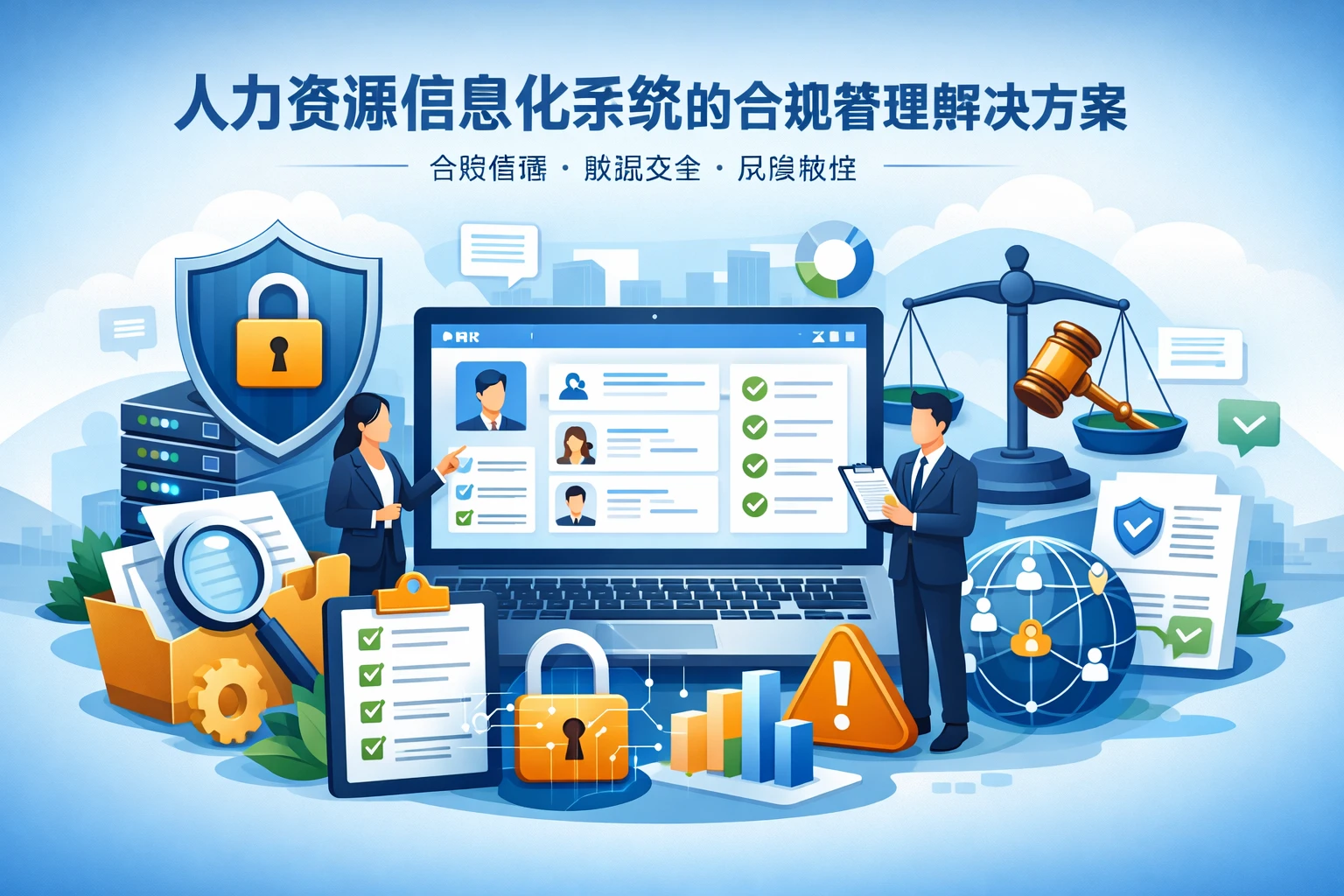 人力资源信息化系统的合规管理解决方案