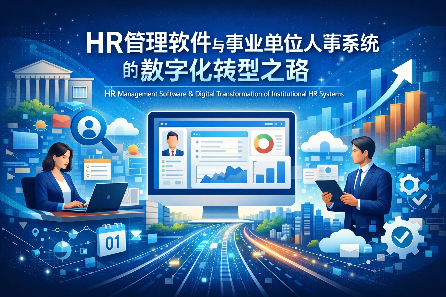 HR管理软件与事业单位人事系统的数字化转型之路