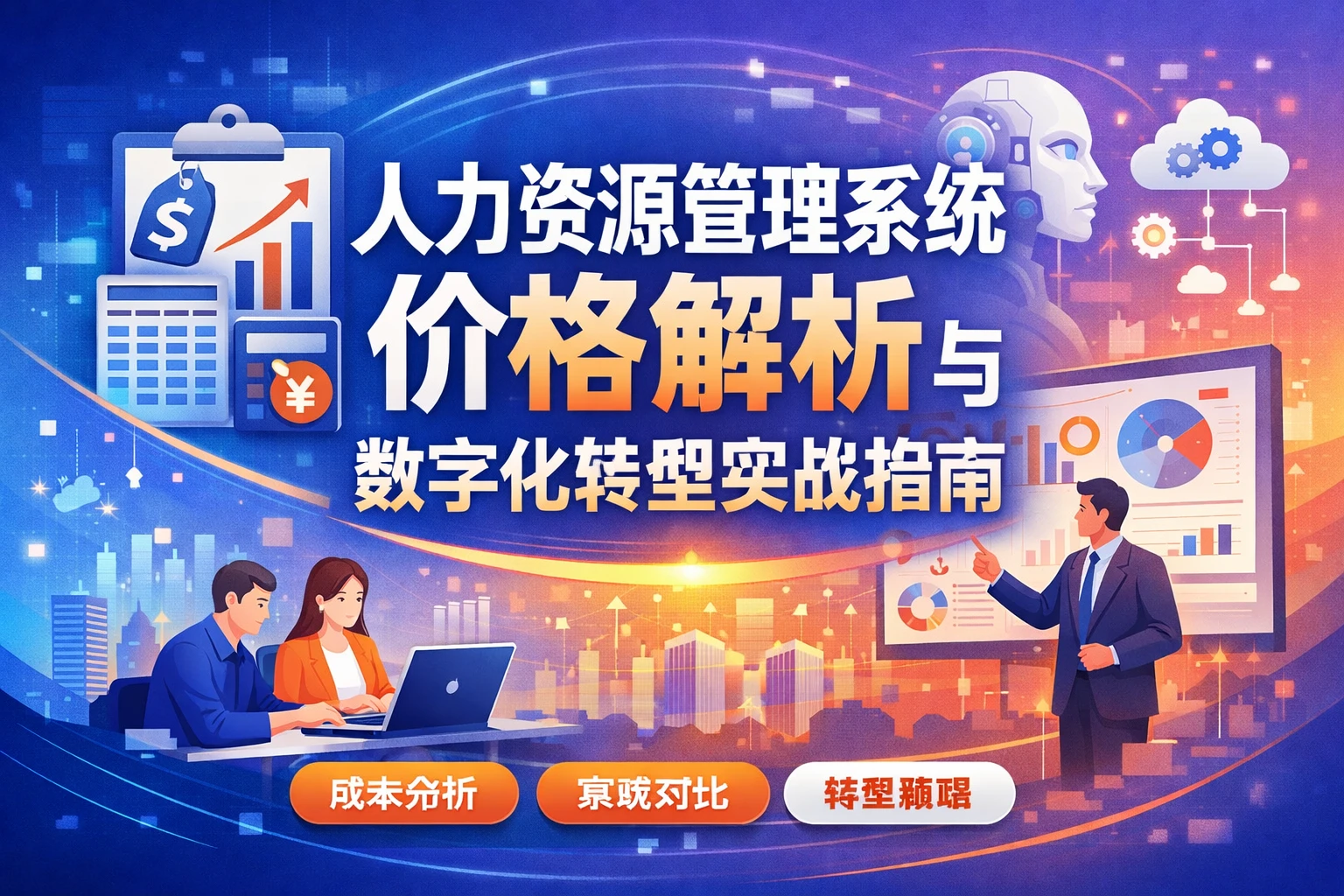 人力资源管理系统价格解析与数字化转型实战指南