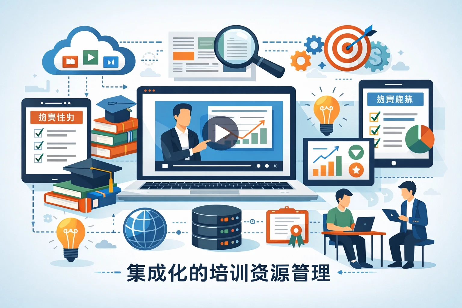 集成化的培训资源管理