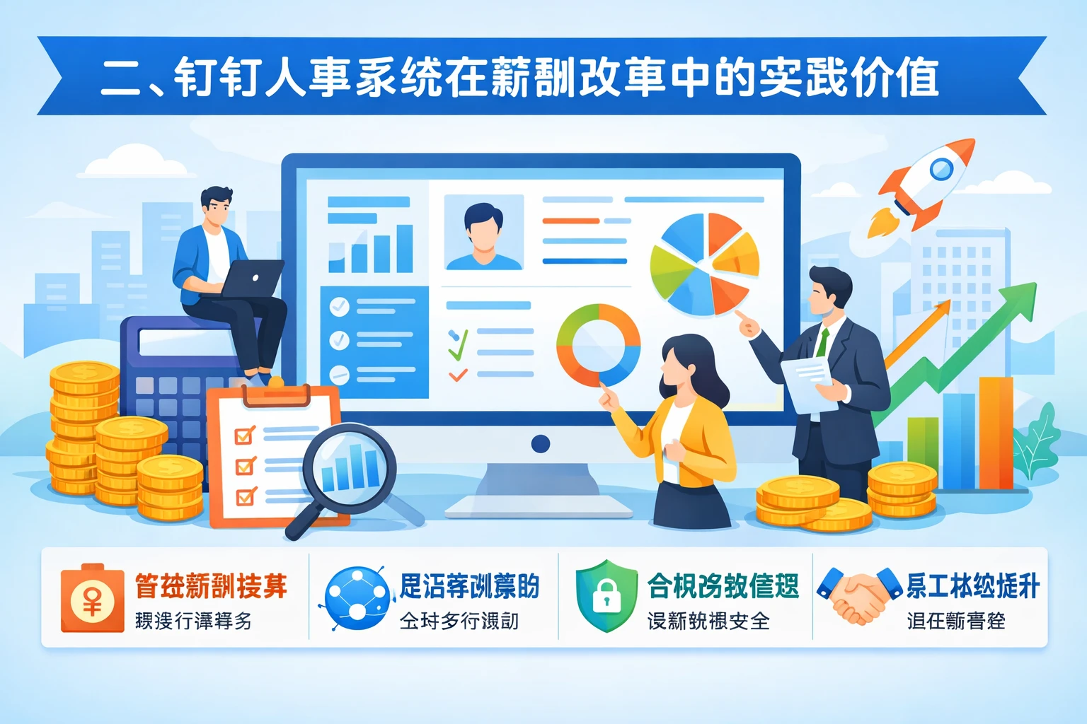 二、钉钉人事系统在薪酬改革中的实践价值