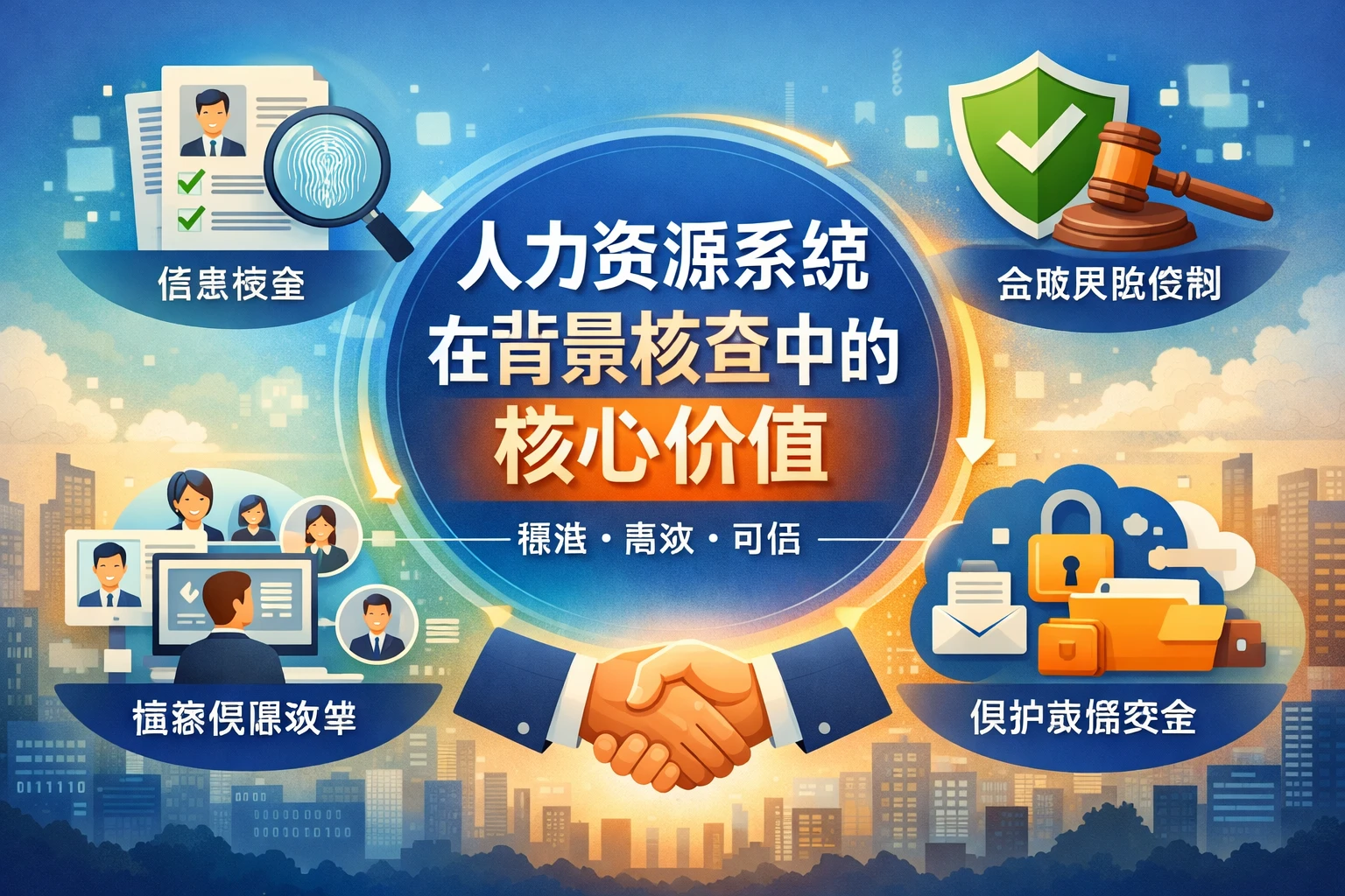 人力资源系统在背景核查中的核心价值