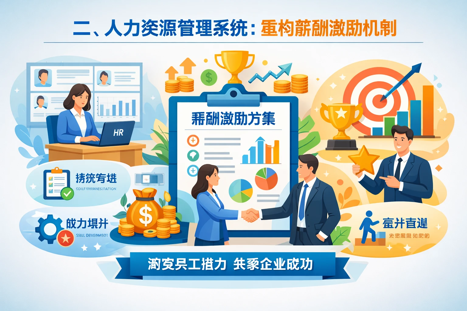 二、人力资源管理系统：重构薪酬激励机制
