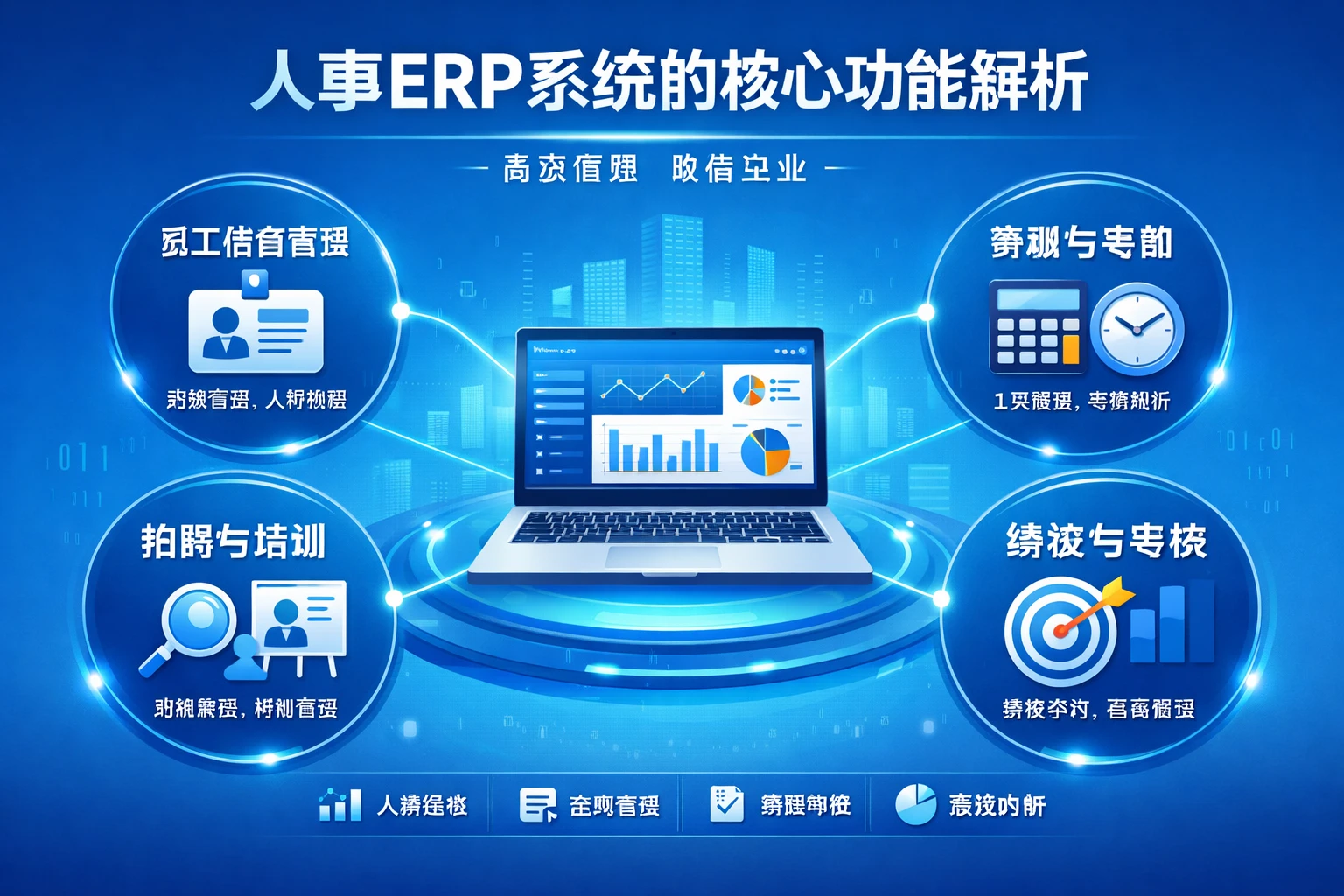 人事ERP系统的核心功能解析