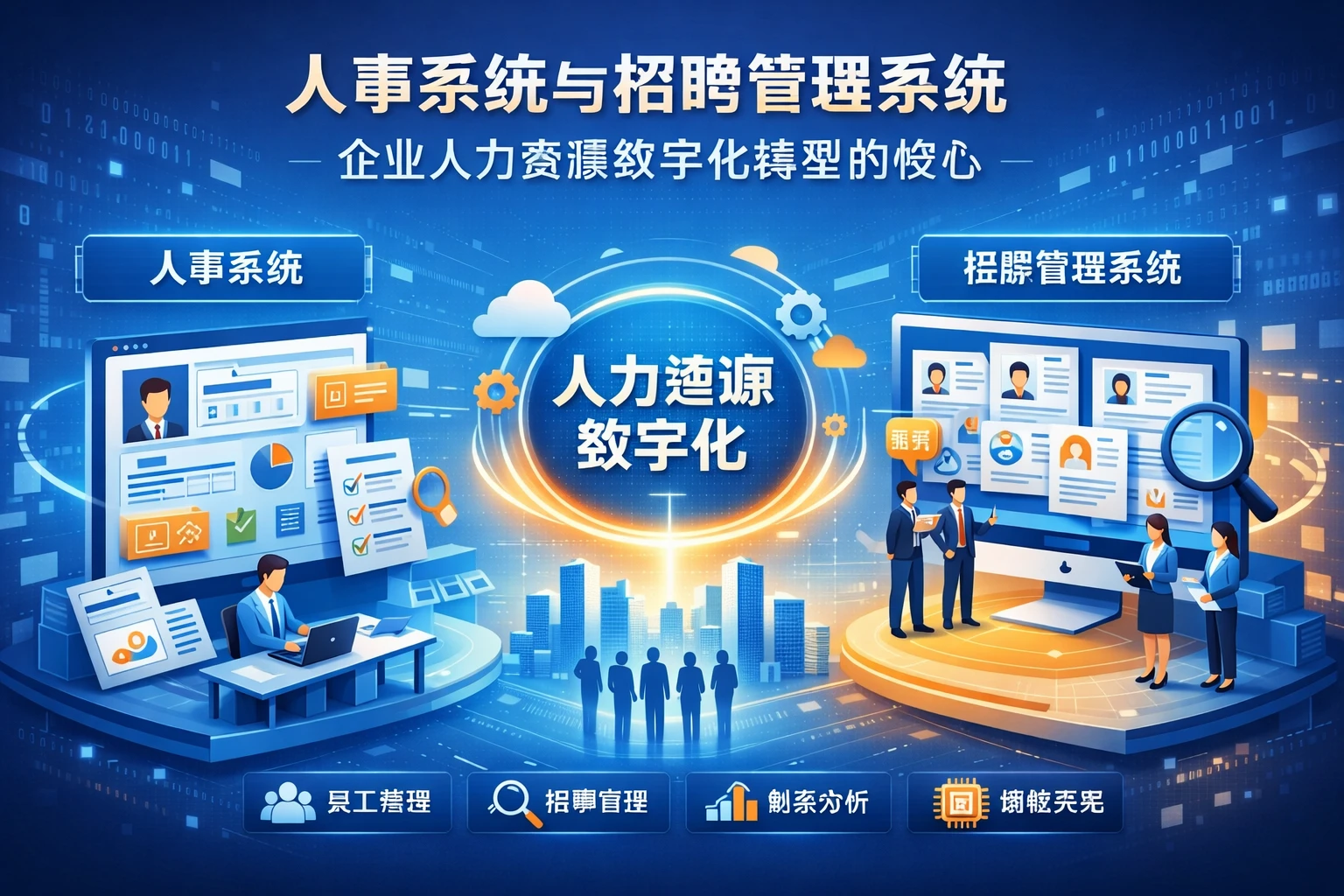 人事系统与招聘管理系统：企业人力资源数字化转型的核心