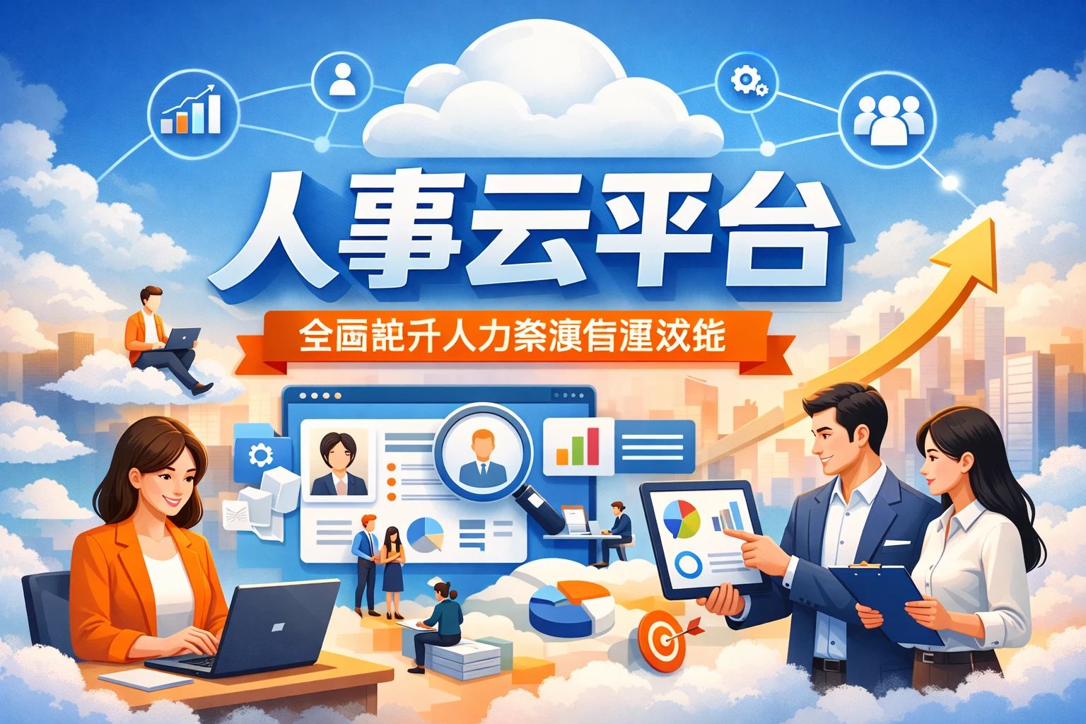 人事云平台：全面提升人力资源管理效能