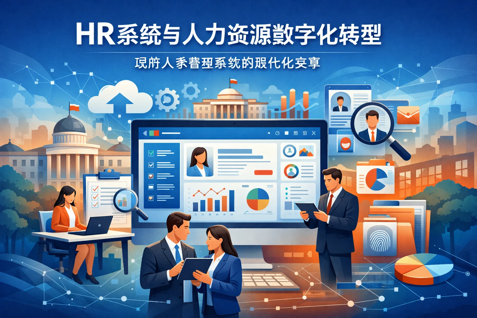 HR系统与人力资源数字化转型：政府人事管理系统的现代化变革