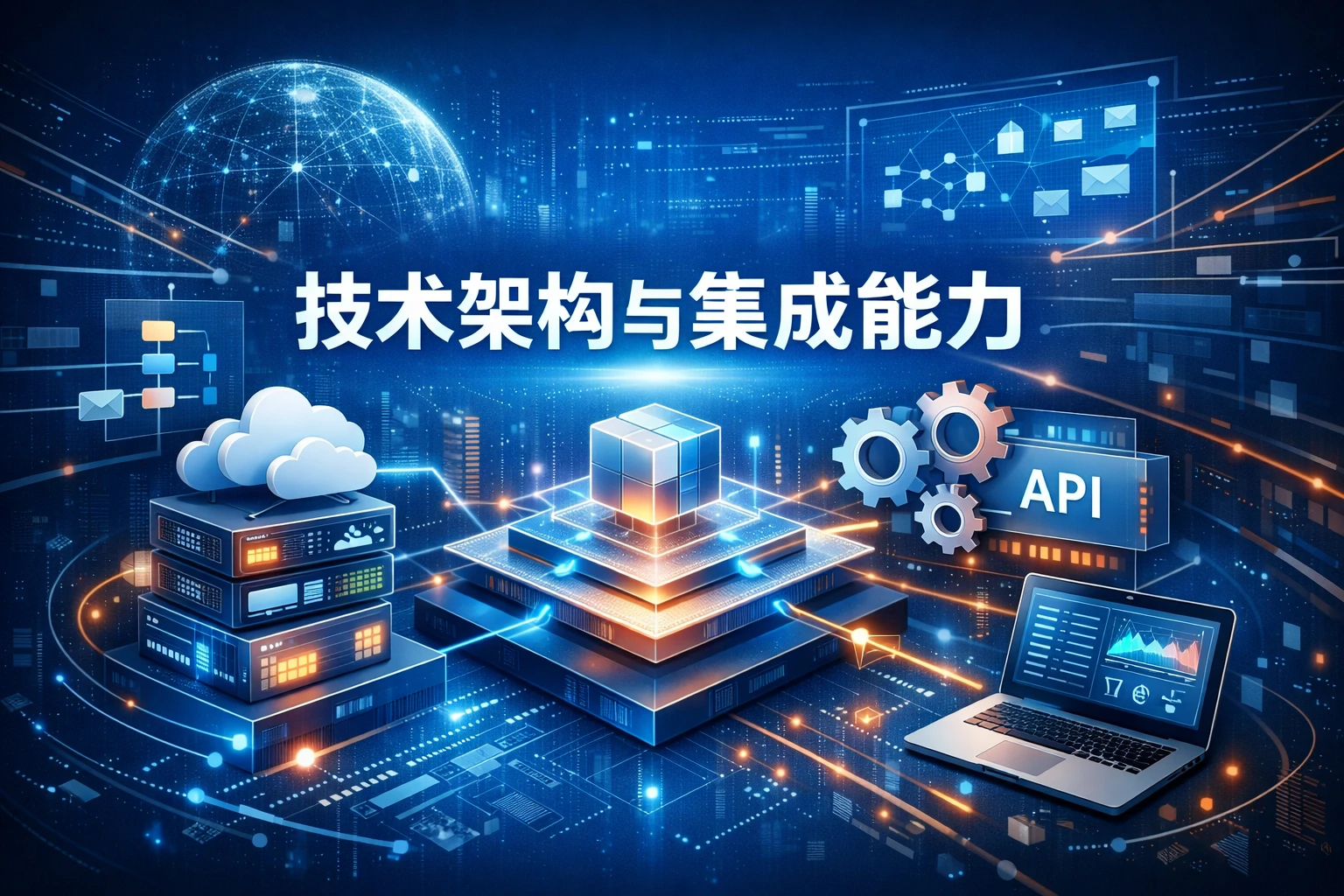 技术架构与集成能力