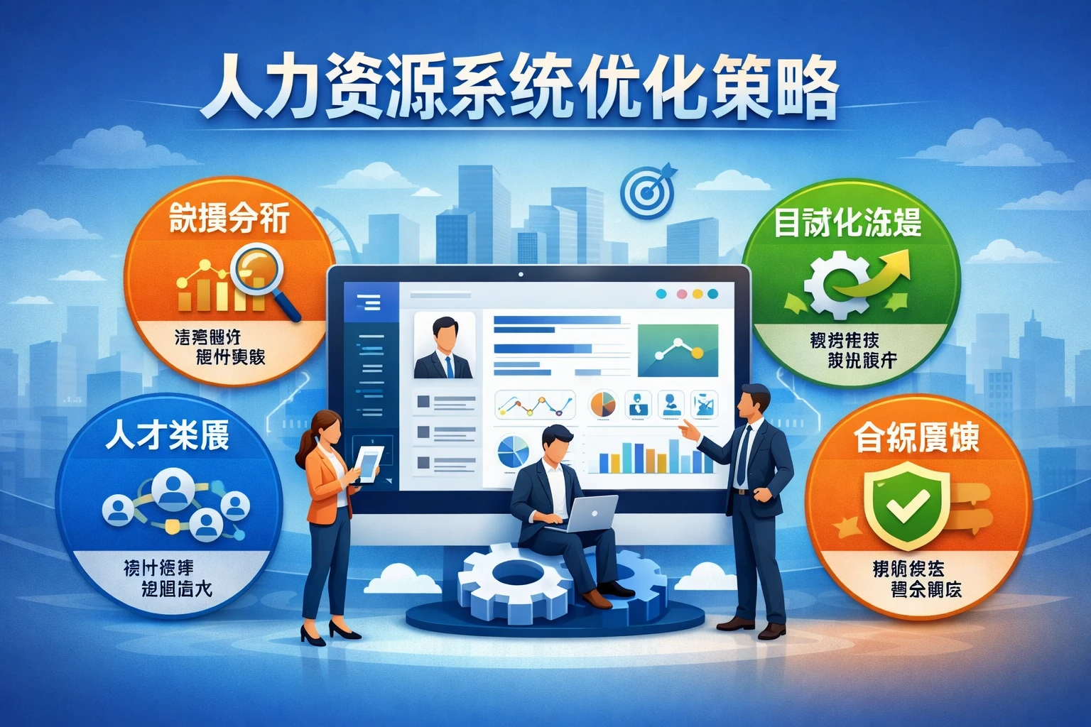 人力资源系统的优化策略