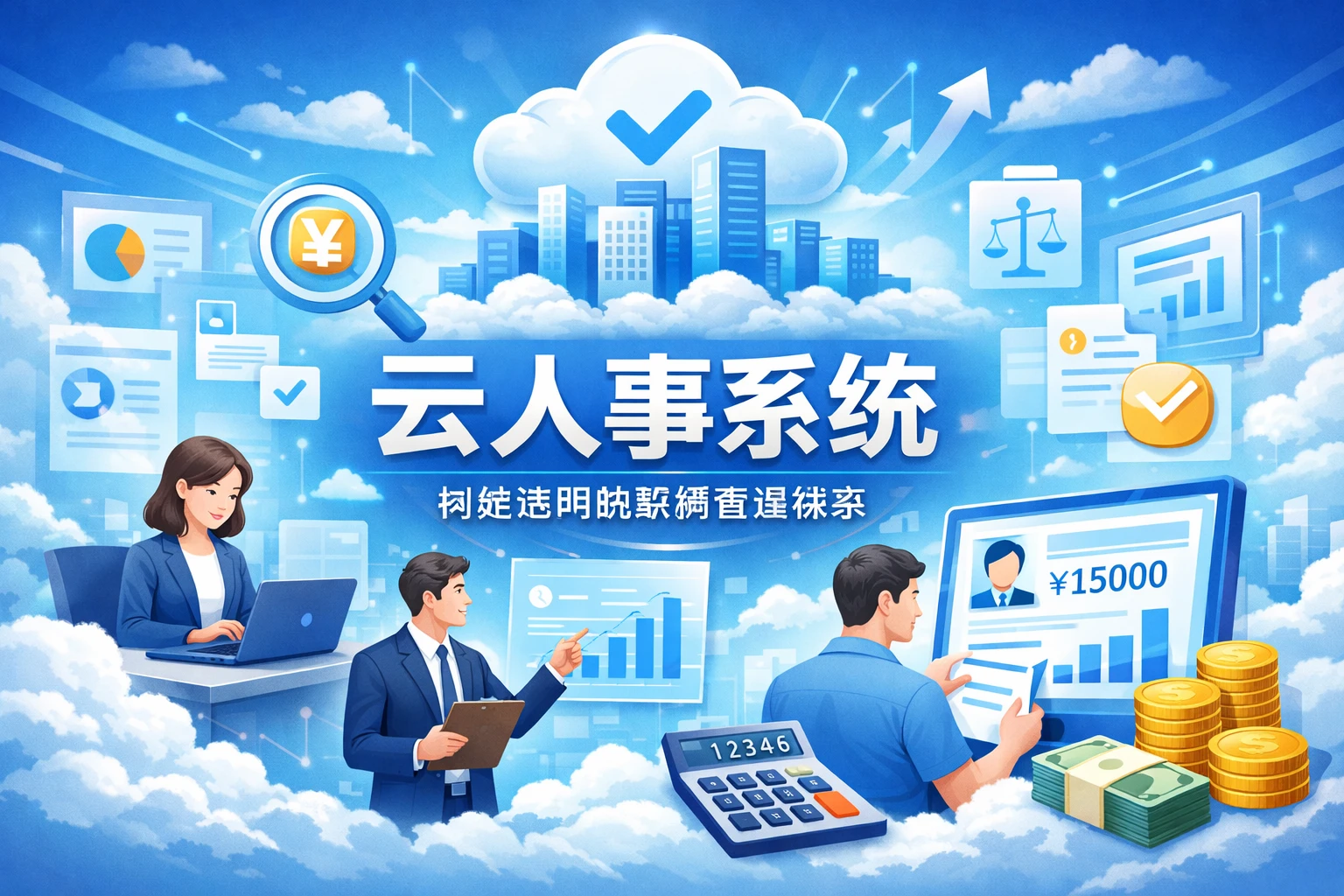 云人事系统：构建透明的薪酬管理体系