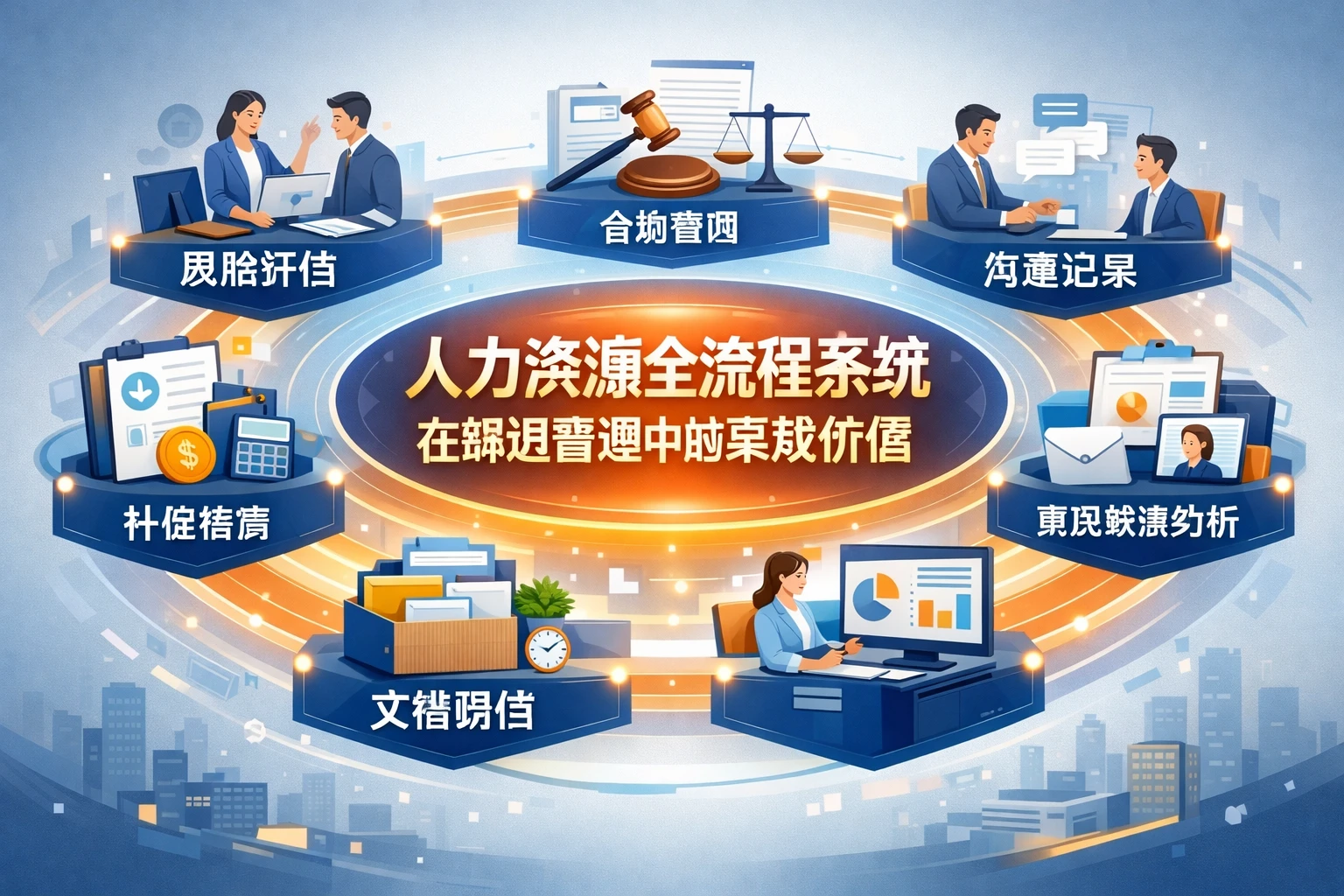 人力资源全流程系统在辞退管理中的集成价值