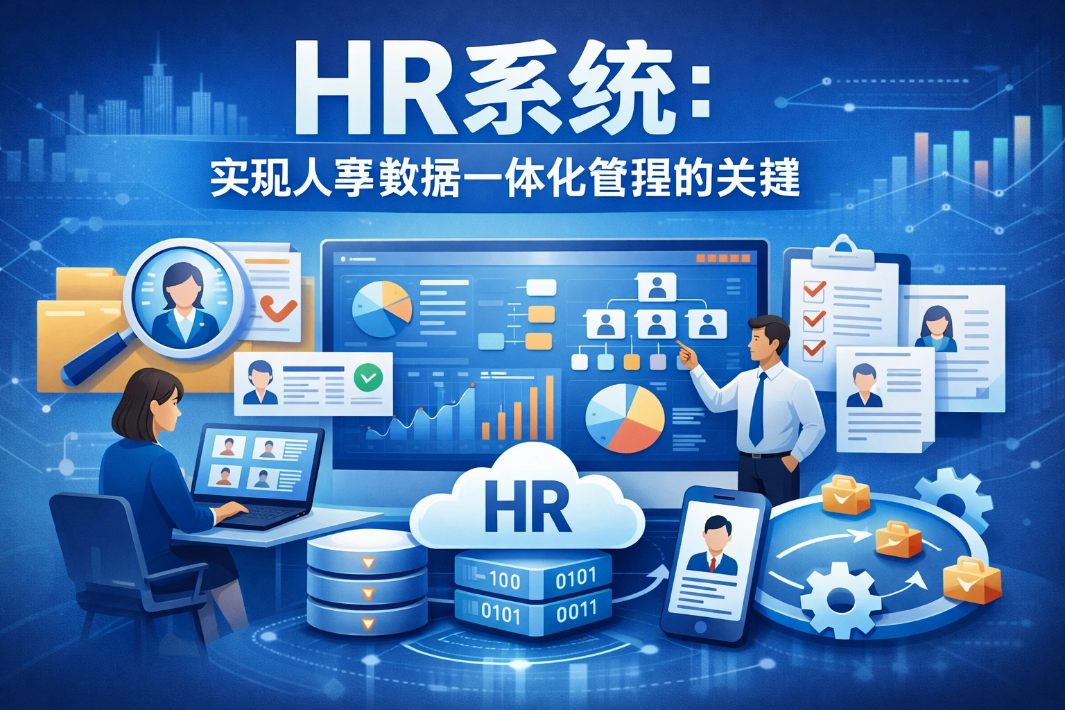 HR系统：实现人事数据一体化管理的关键