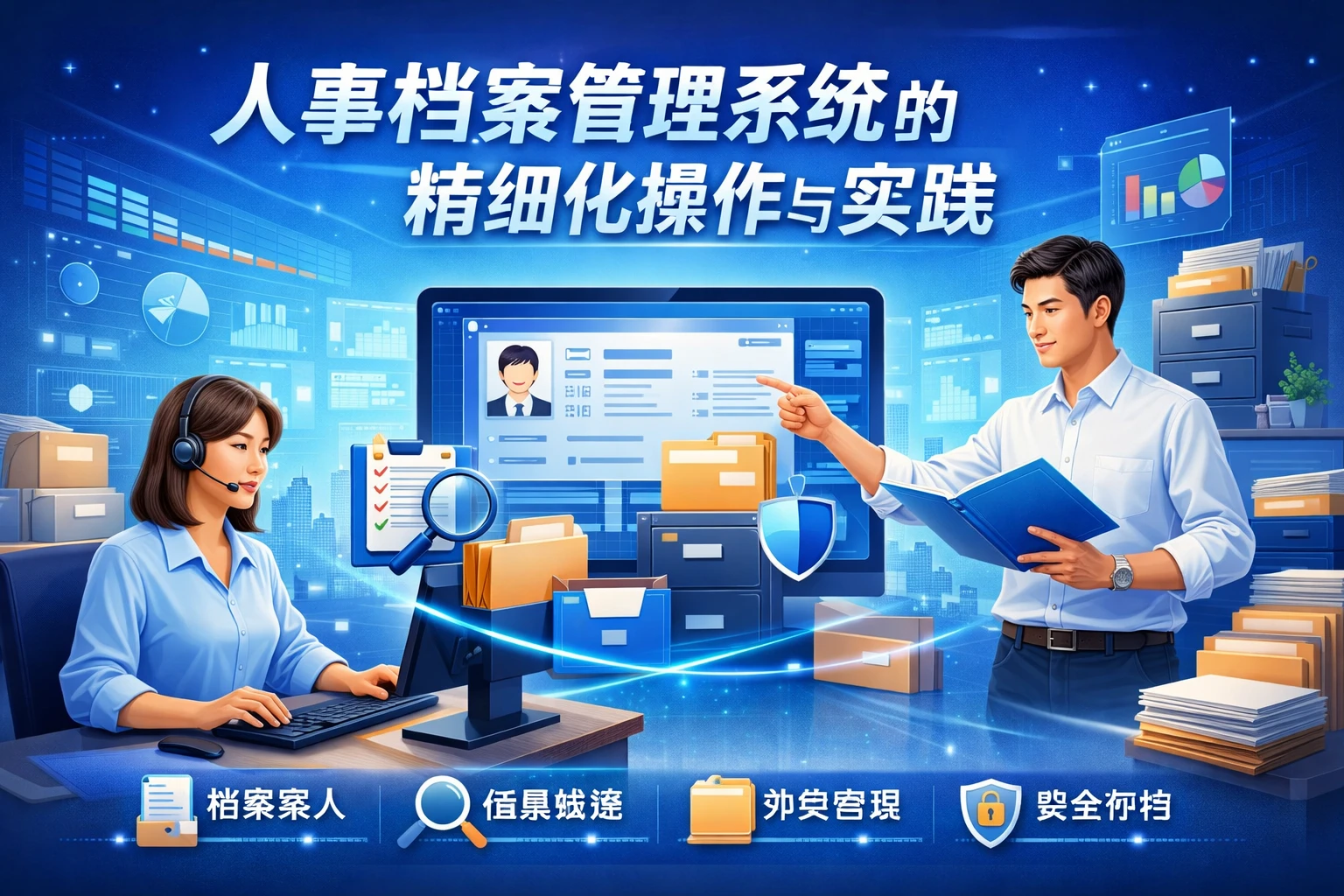 人事档案管理系统的精细化操作与实践