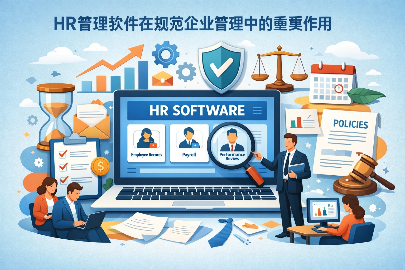 HR管理软件在规范企业管理中的重要作用