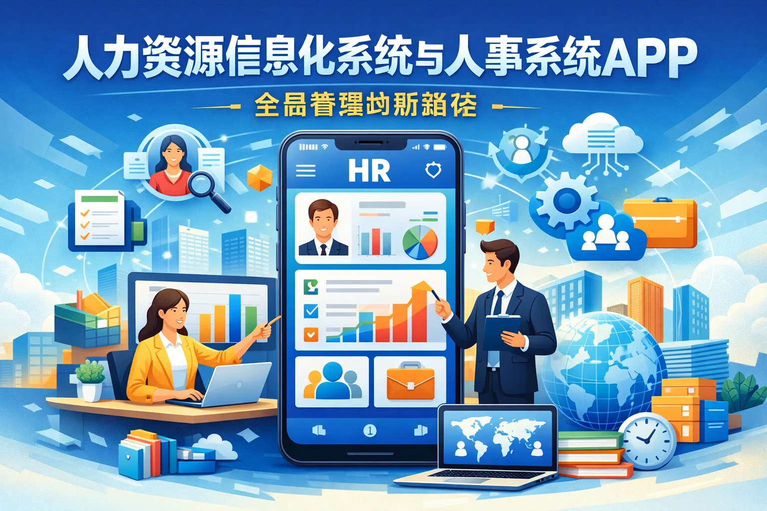 人力资源信息化系统与人事系统APP：全盘管理的新路径