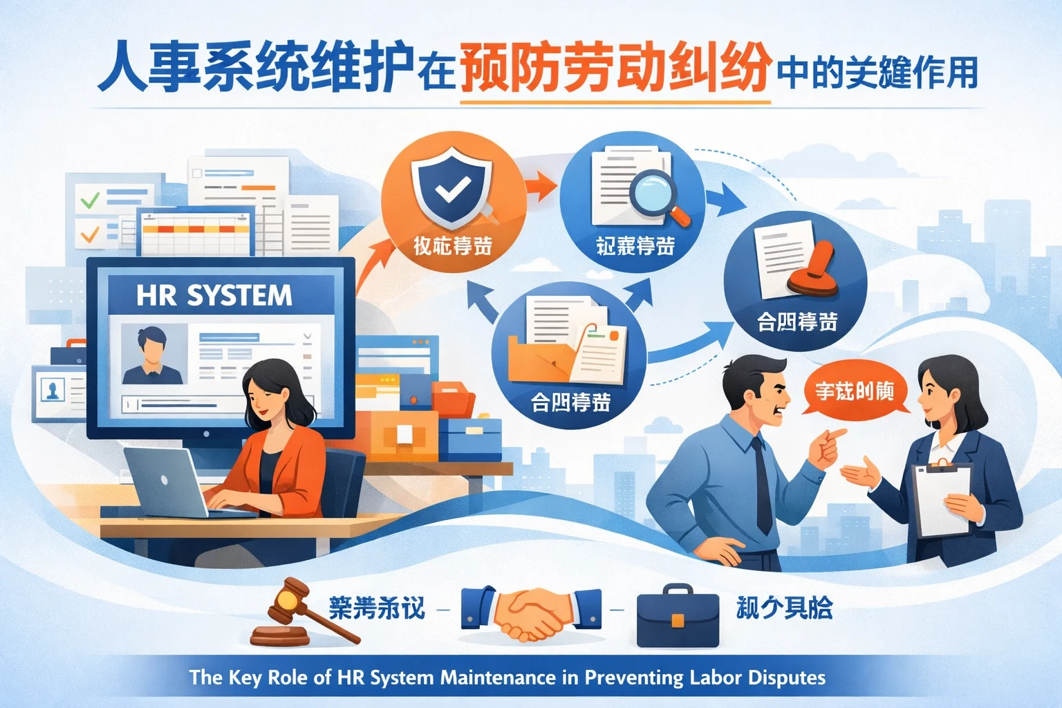 人事系统维护在预防劳动纠纷中的关键作用