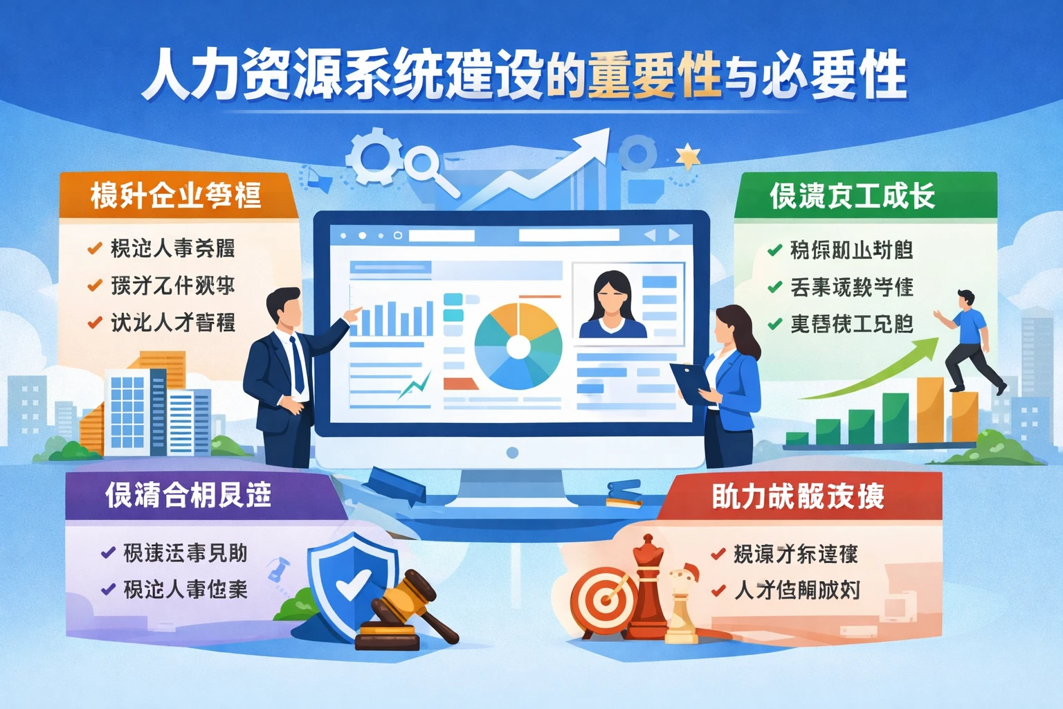 人力资源系统建设的重要性与必要性