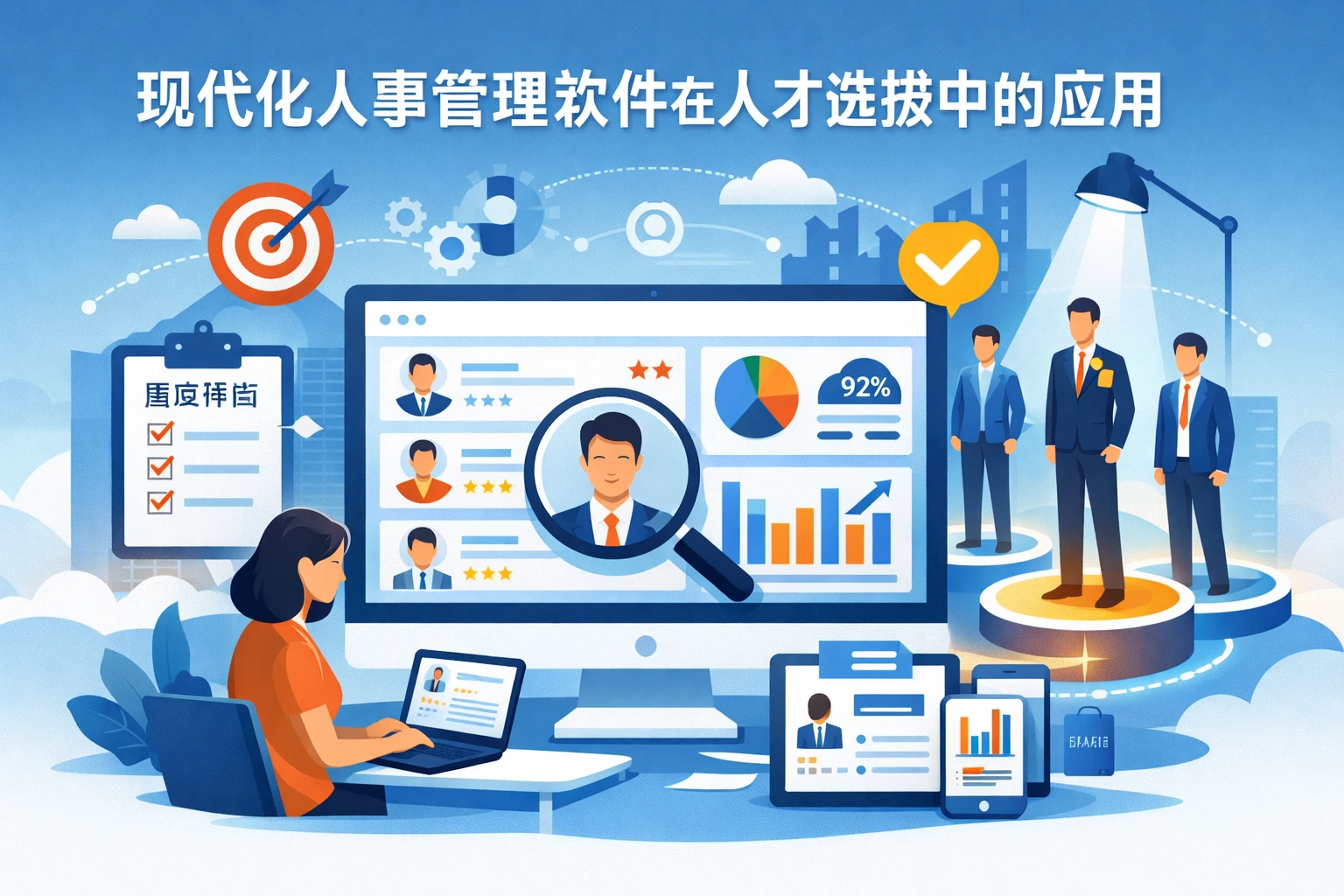 现代化人事管理软件在人才选拔中的应用