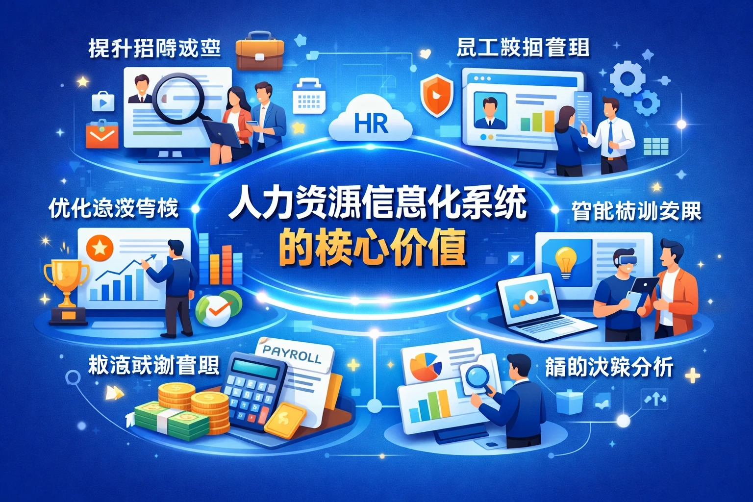 人力资源信息化系统的核心价值