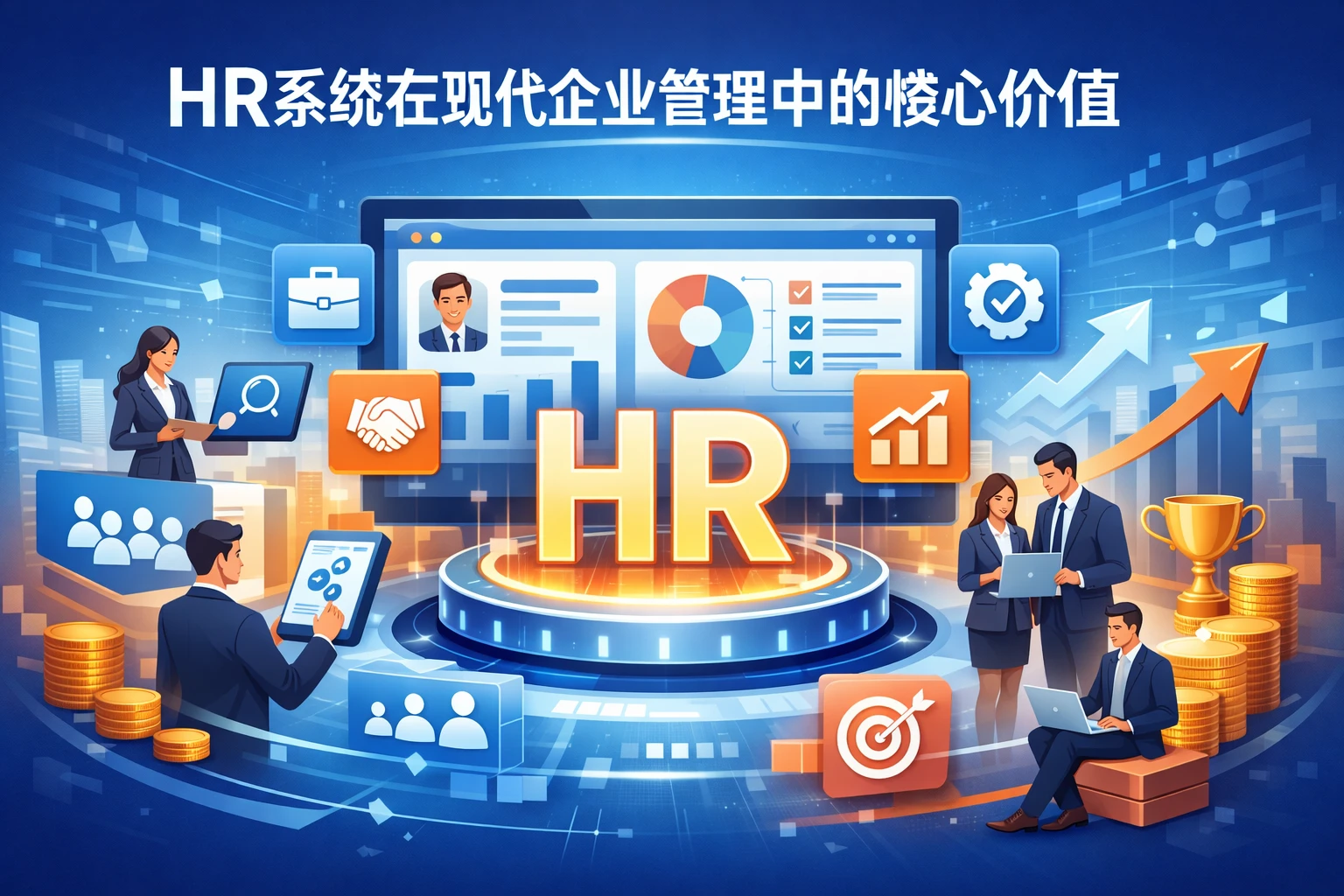 HR系统在现代企业管理中的核心价值