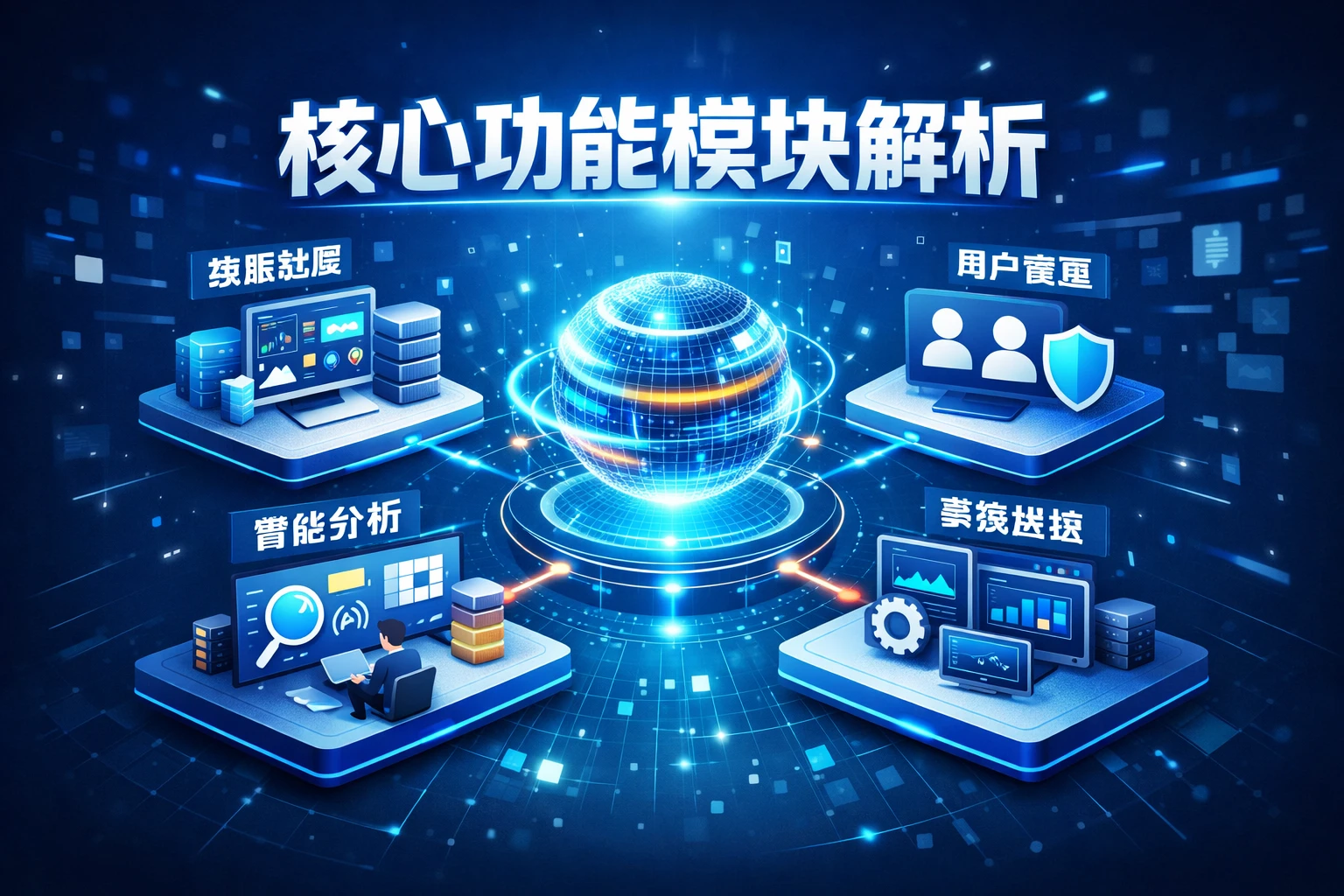 核心功能模块解析