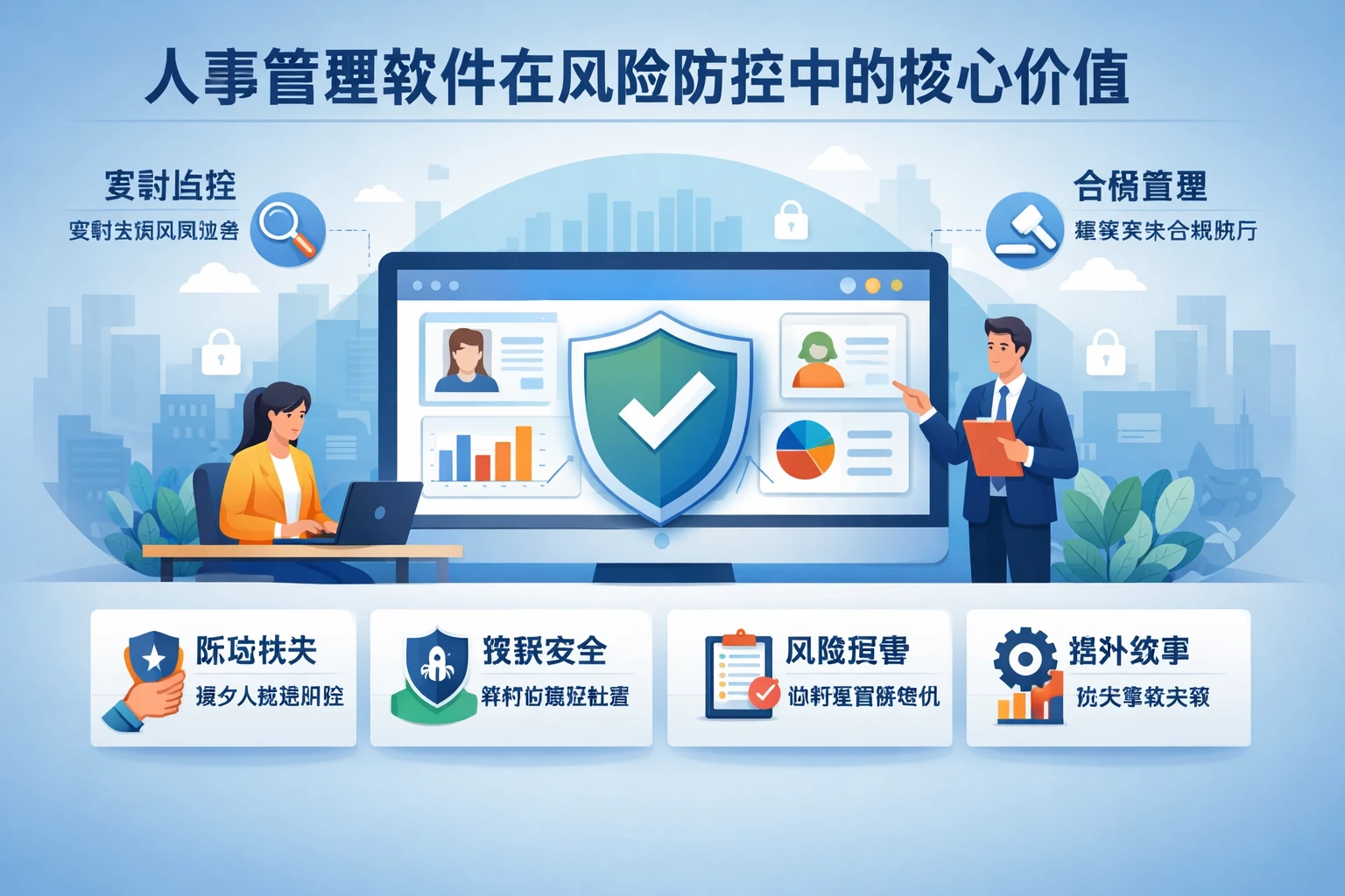 人事管理软件在风险防控中的核心价值