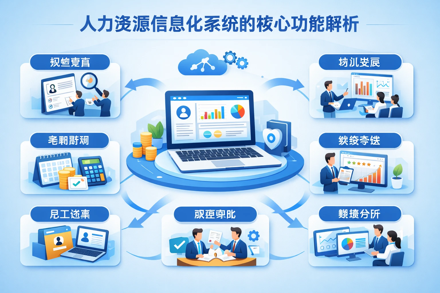 人力资源信息化系统的核心功能解析