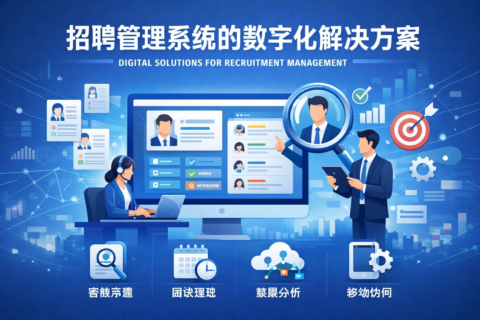 招聘管理系统的数字化解决方案