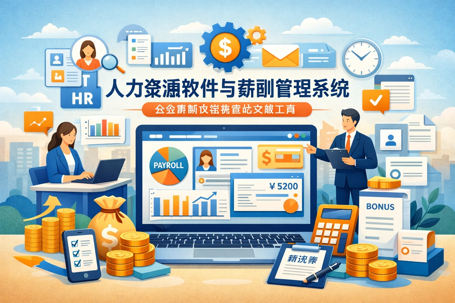 人力资源软件与薪酬管理系统:企业薪酬体系改革的关键工具