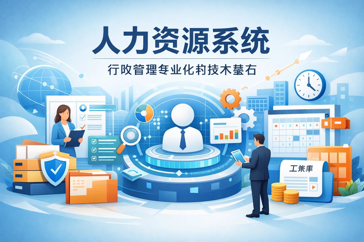 人力资源系统：行政管理专业化的技术基石