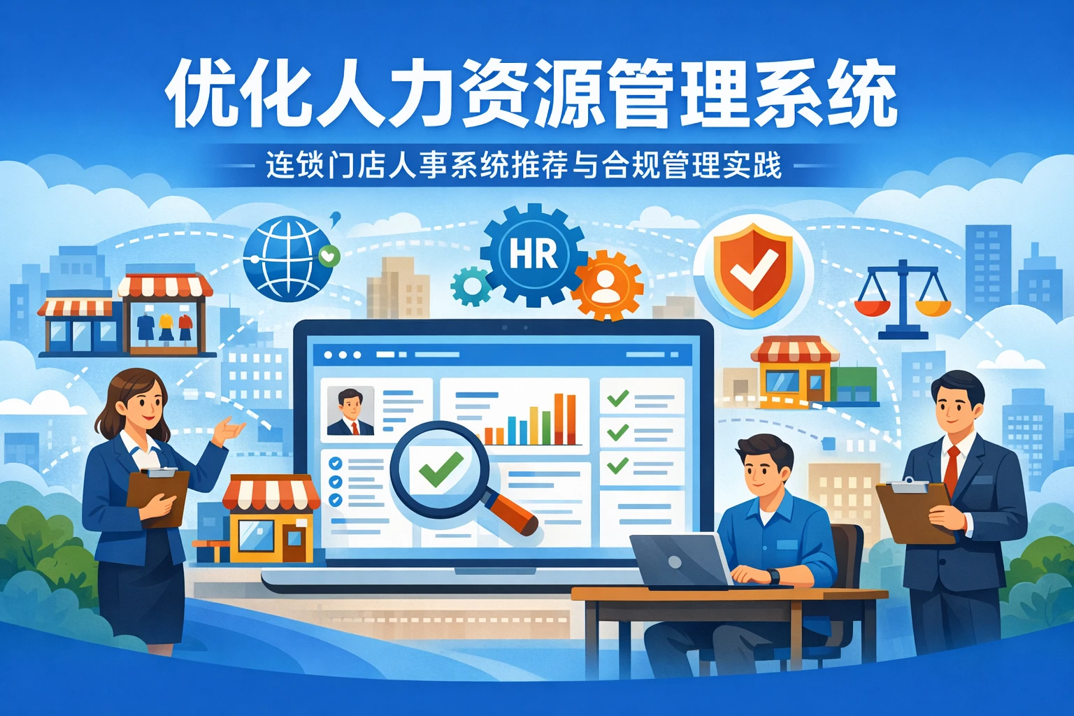 优化人力资源管理系统:连锁门店人事系统推荐与合规管理实践