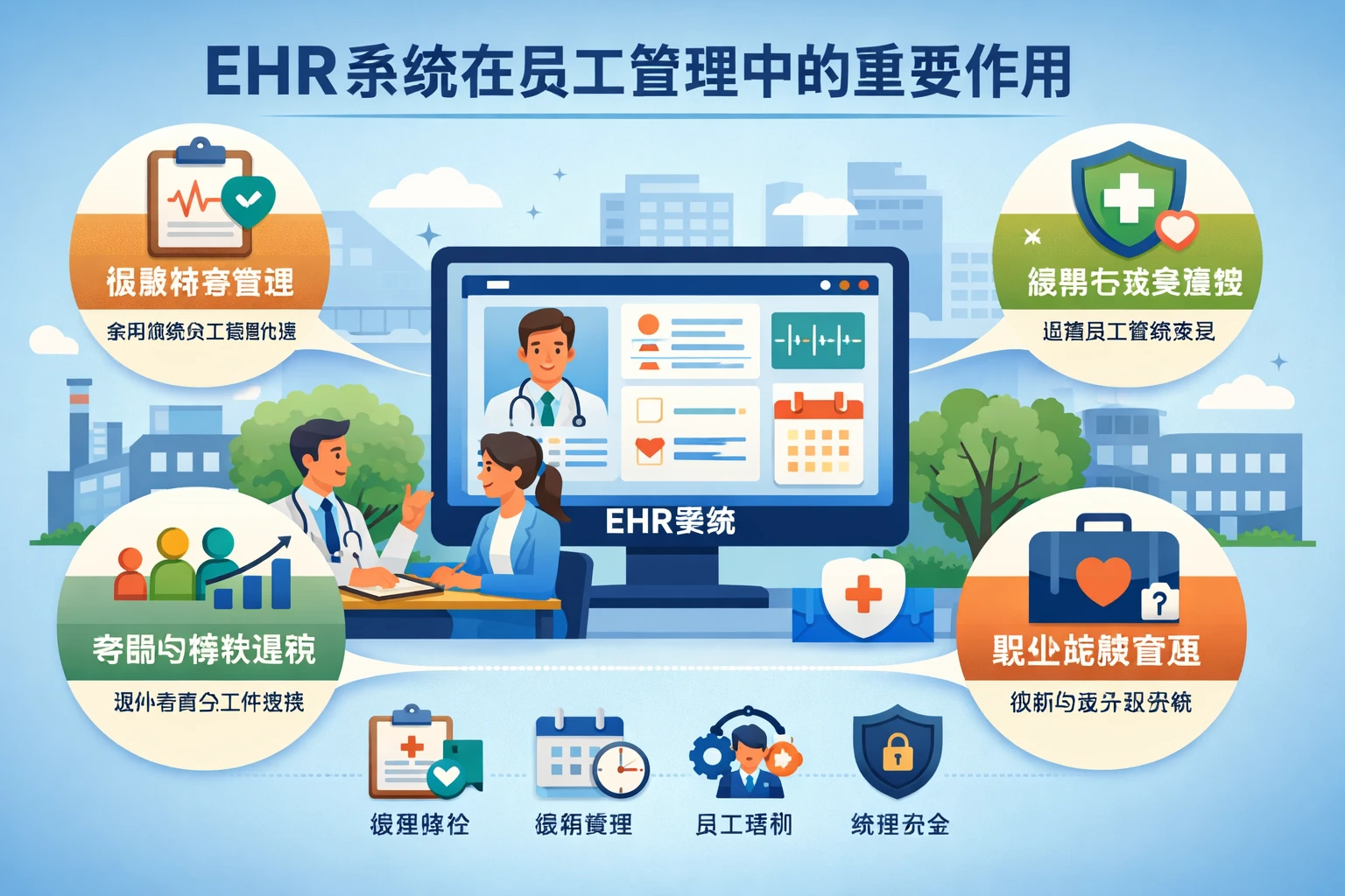 EHR系统在员工管理中的重要作用