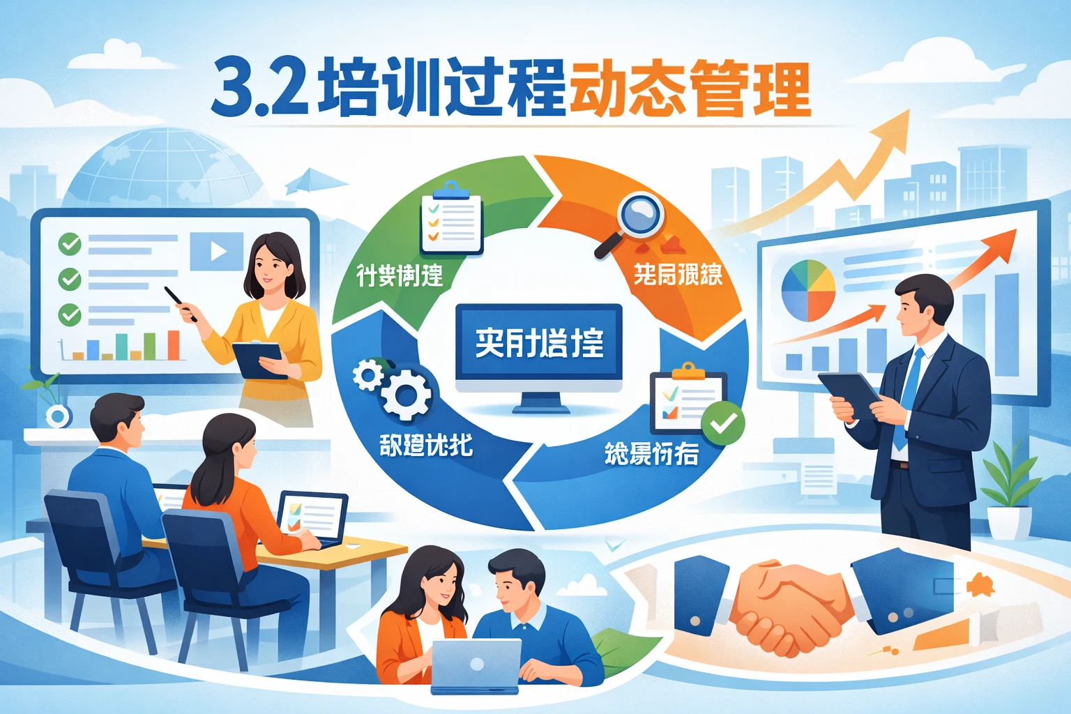 3.2 培训过程动态管理