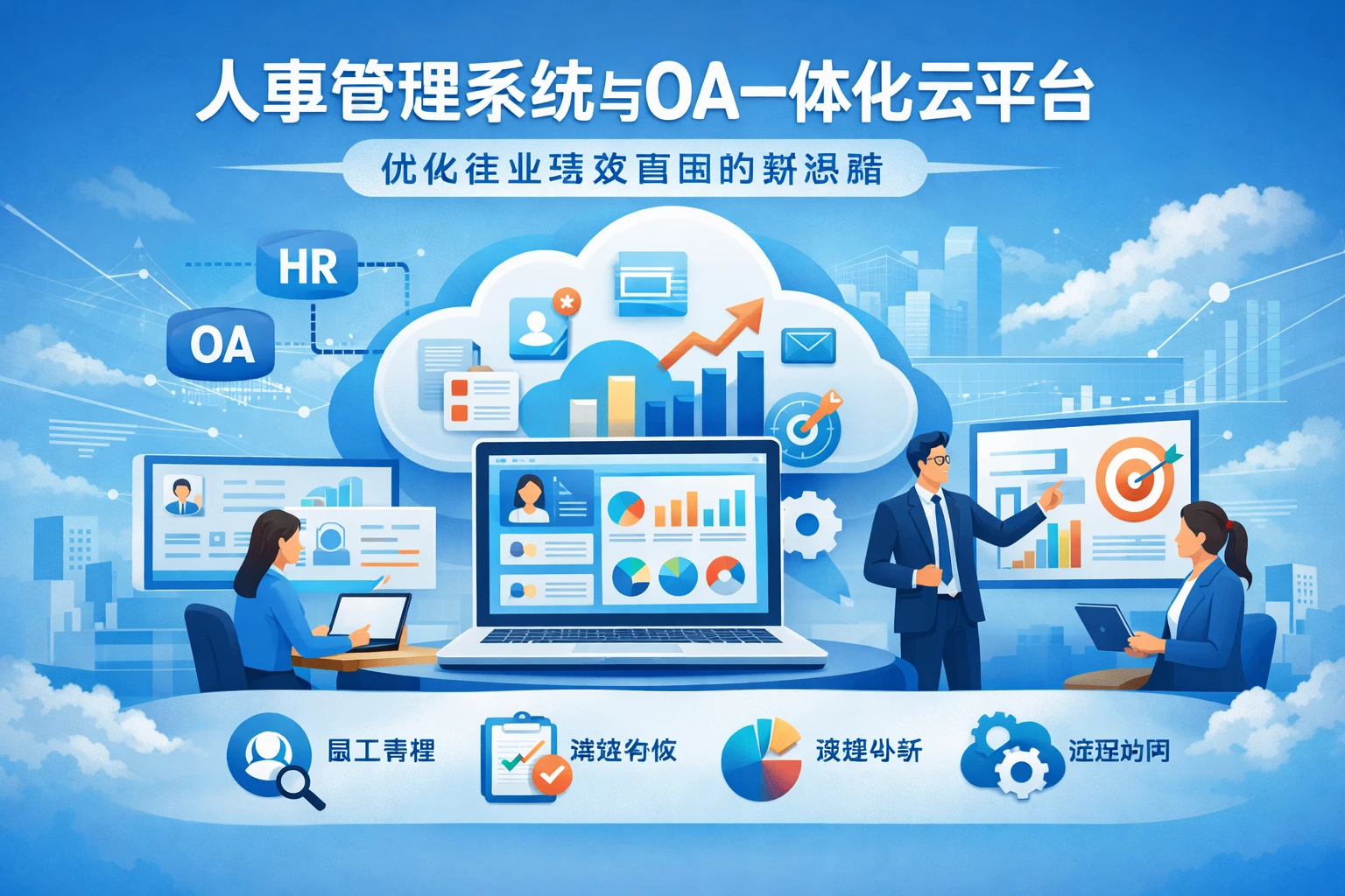 人事管理系统与OA一体化云平台：优化企业绩效管理的新思路