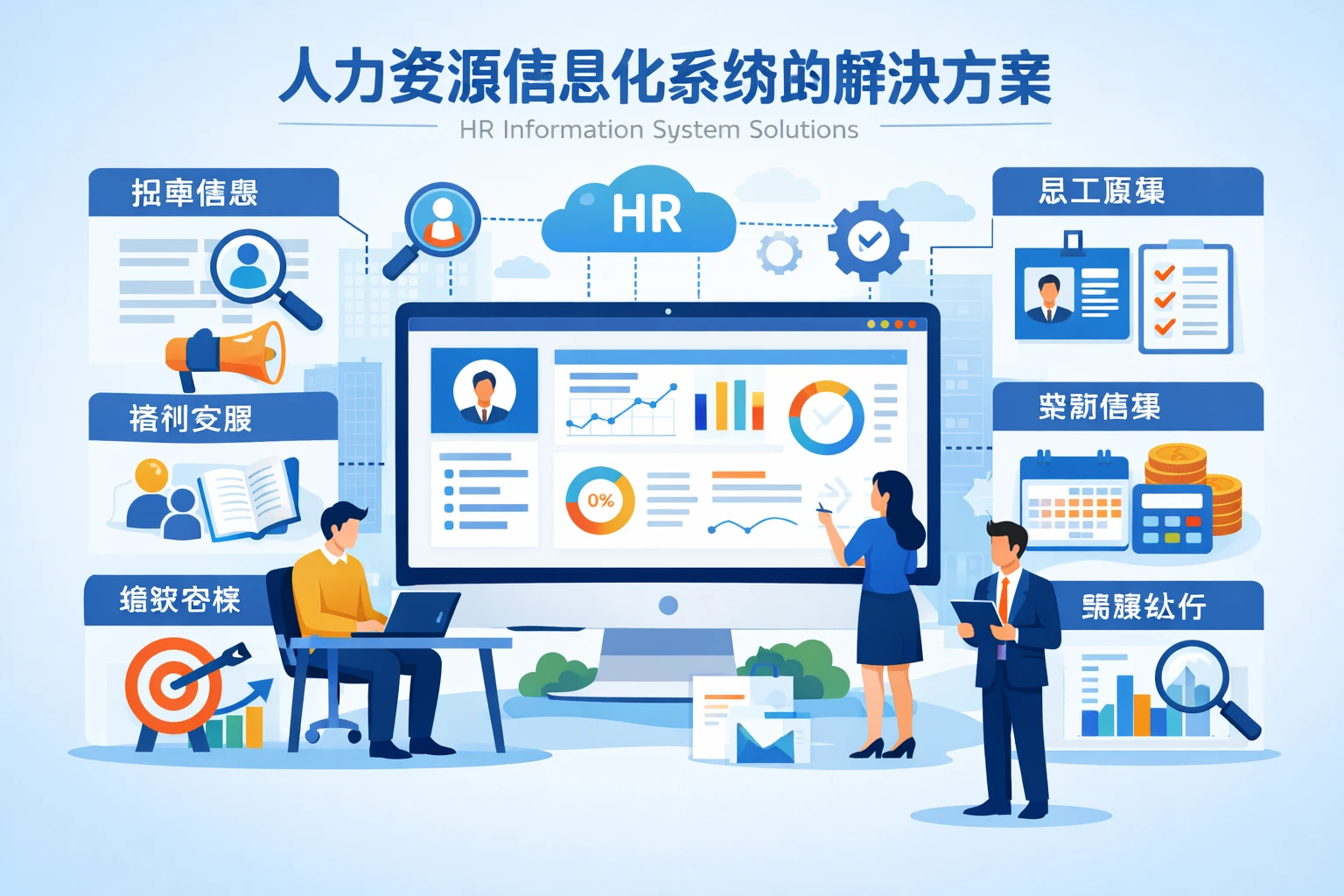 人力资源信息化系统的解决方案