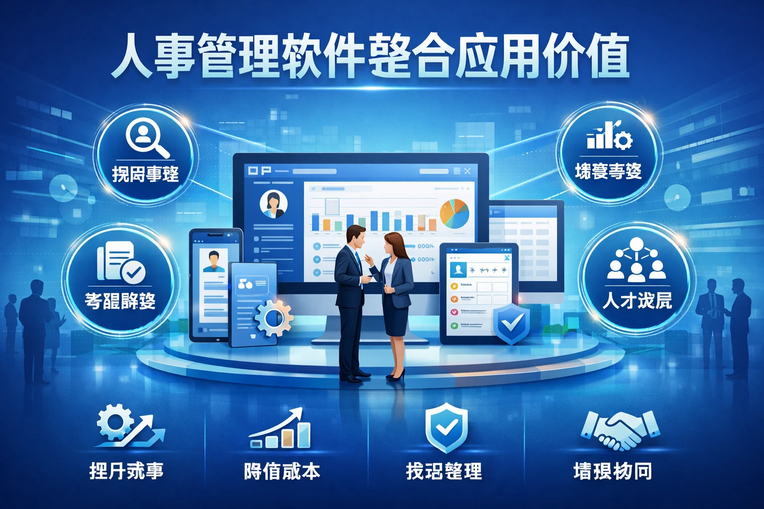 人事管理软件的整合应用价值