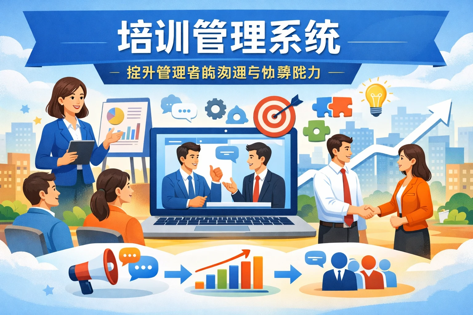 培训管理系统:提升管理者的沟通与协调能力