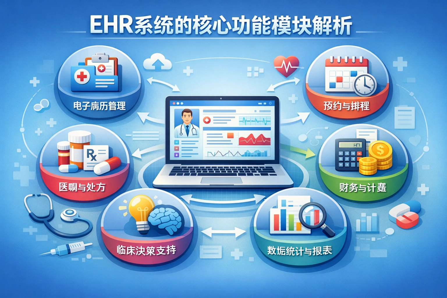 EHR系统的核心功能模块解析