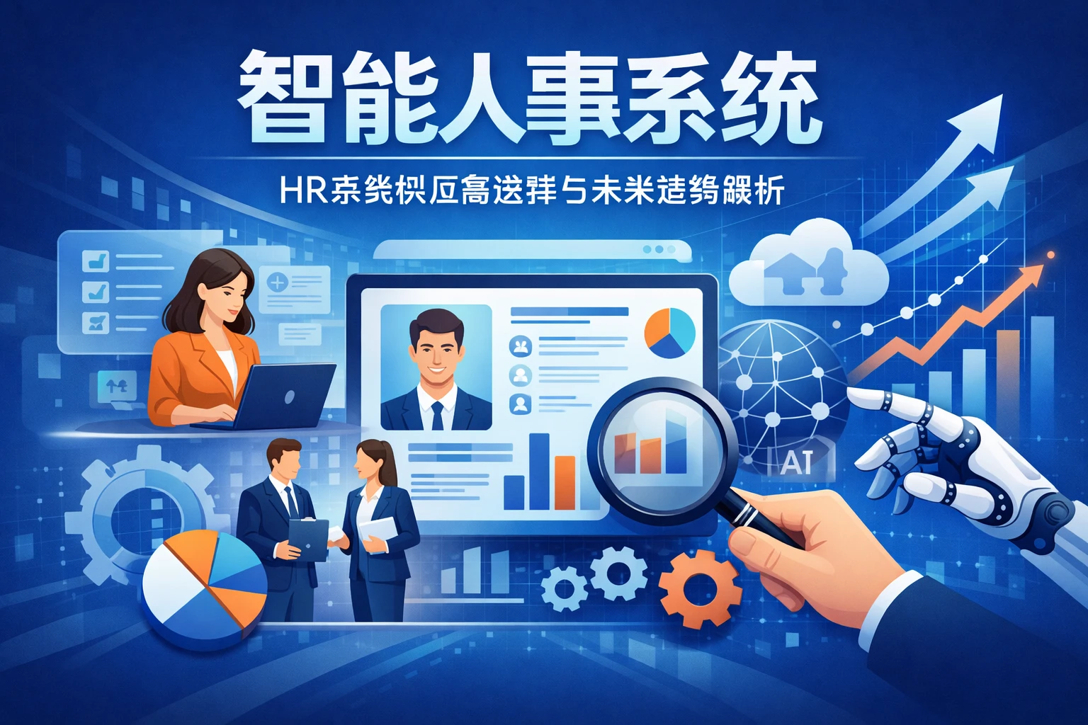 智能人事系统：HR系统供应商选择与未来趋势解析