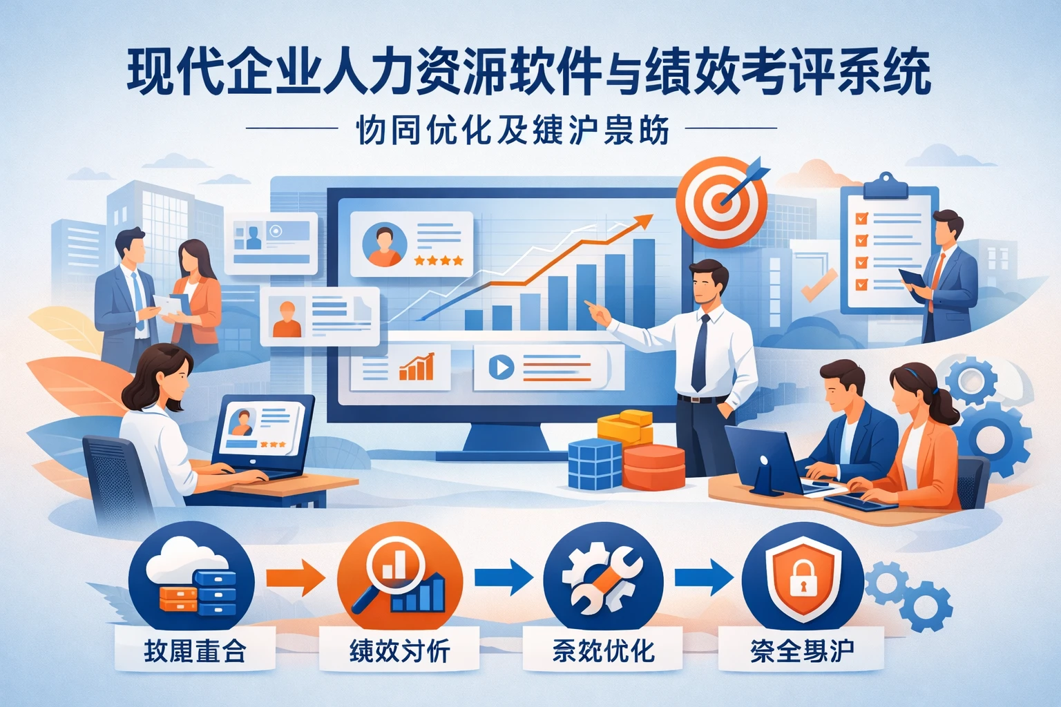 现代企业人力资源软件与绩效考评系统的协同优化及维护策略