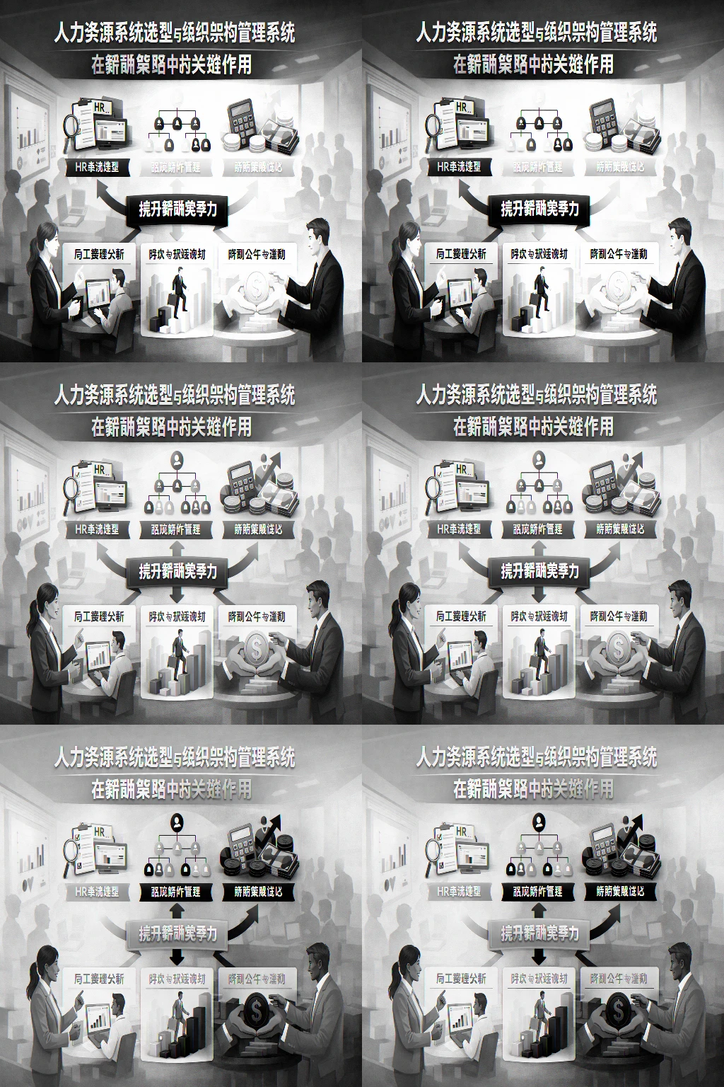 人力资源系统选型与组织架构管理系统在薪酬策略中的关键作用